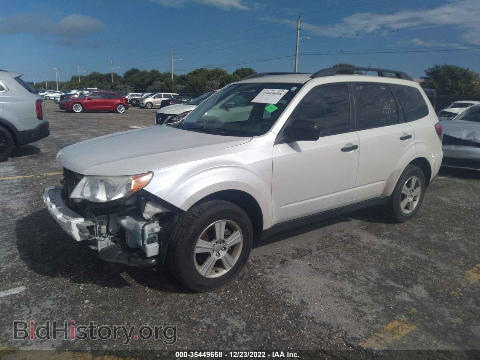 2010 SUBARU FORESTER - VIN: JF2SH6BC2AH909874 - Фото 2