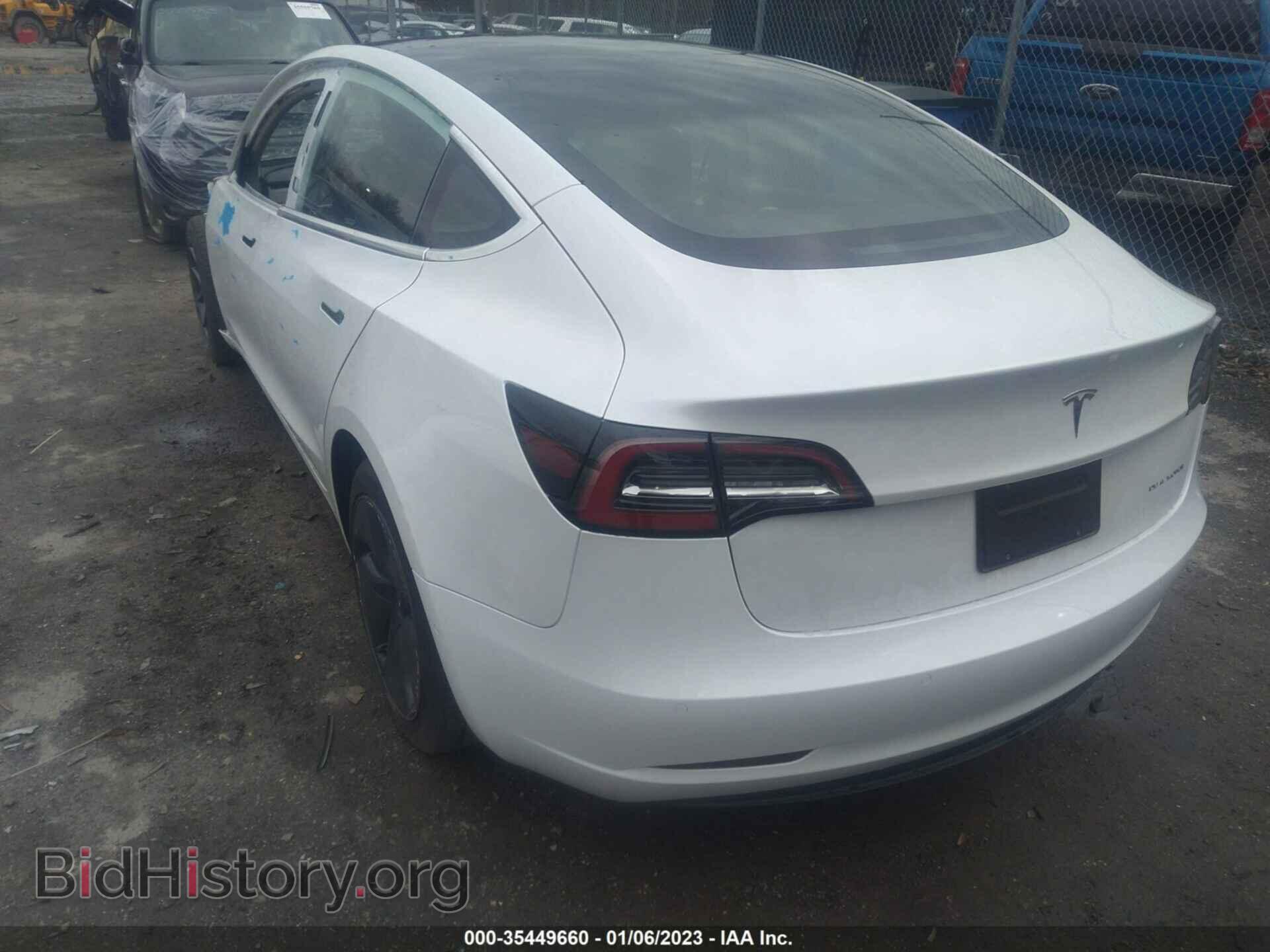 2020 TESLA MODEL 3 - VIN: 5YJ3E1EB5LF746562 - Фото 3