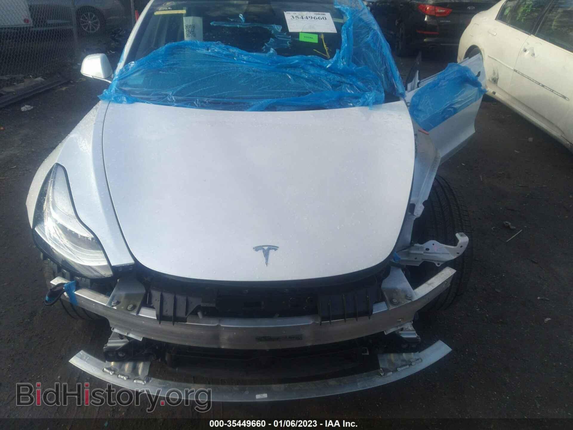 2020 TESLA MODEL 3 - VIN: 5YJ3E1EB5LF746562 - Фото 6
