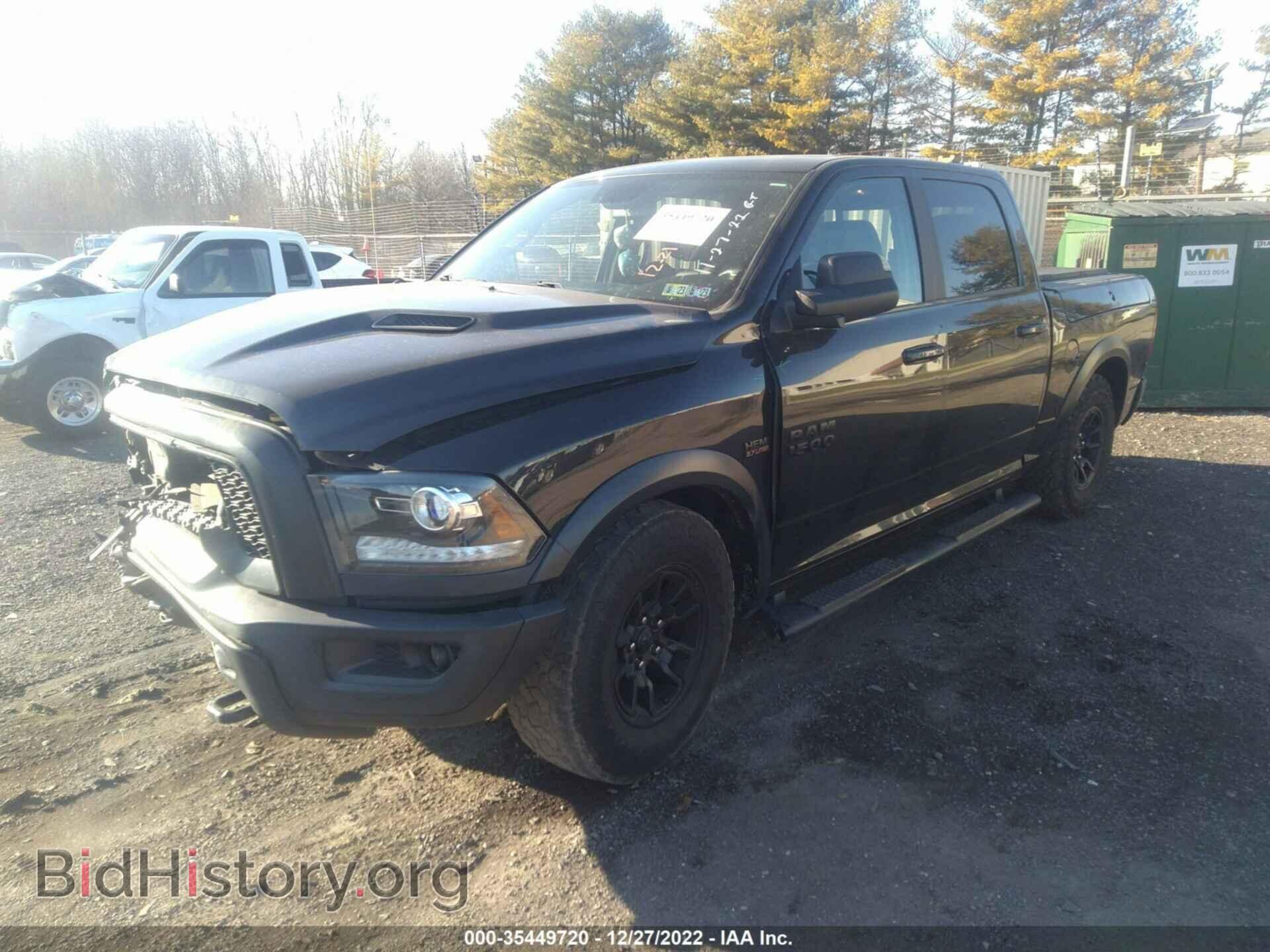 2018 RAM 1500 - VIN: 1C6RR7YT0JS196958 - Фото 2
