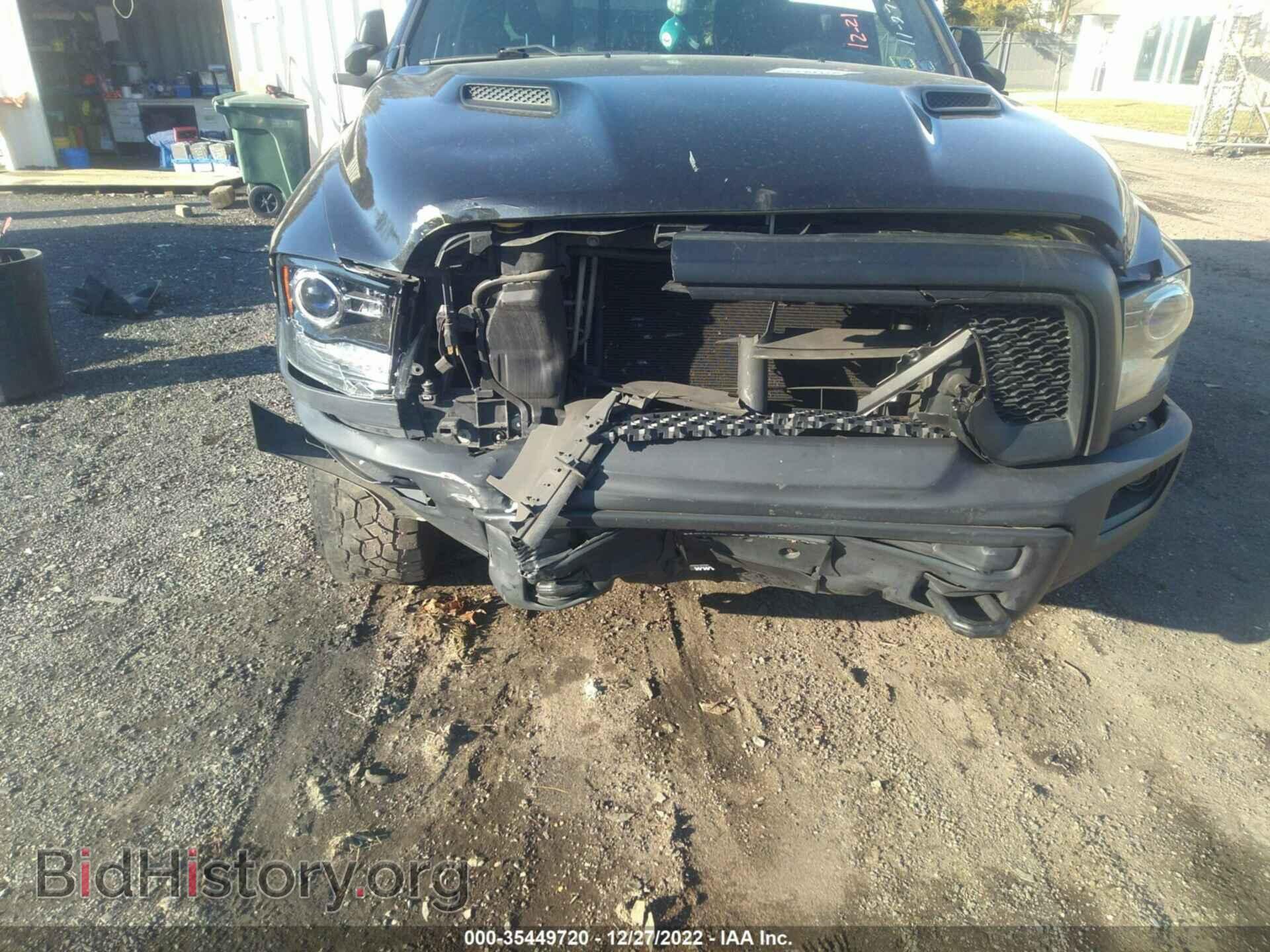 2018 RAM 1500 - VIN: 1C6RR7YT0JS196958 - Фото 6