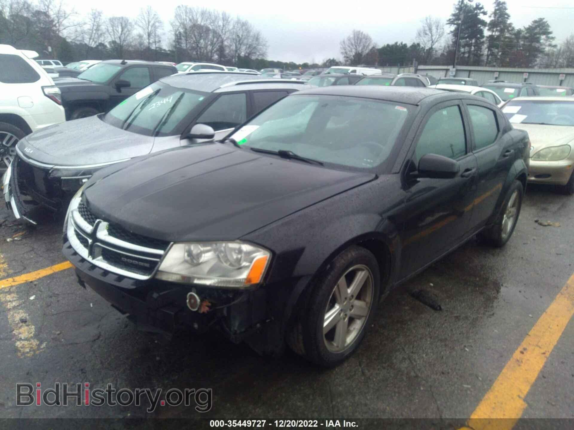 2012 DODGE AVENGER - VIN: 1C3CDZCB8CN160206 - Photo 2
