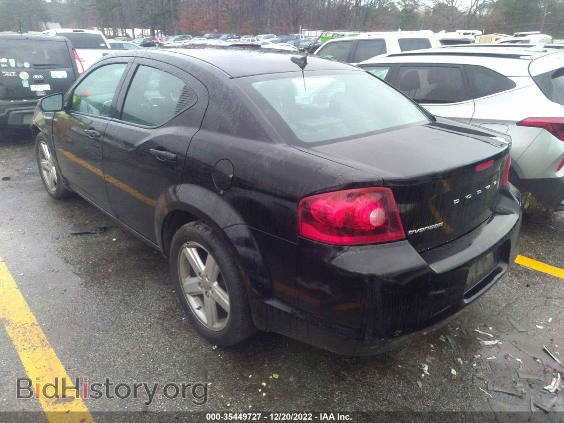2012 DODGE AVENGER - VIN: 1C3CDZCB8CN160206 - Photo 3