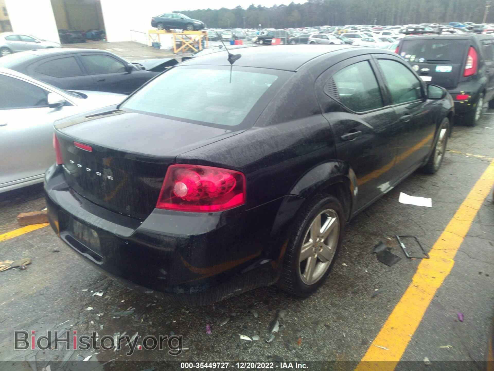 2012 DODGE AVENGER - VIN: 1C3CDZCB8CN160206 - Photo 4