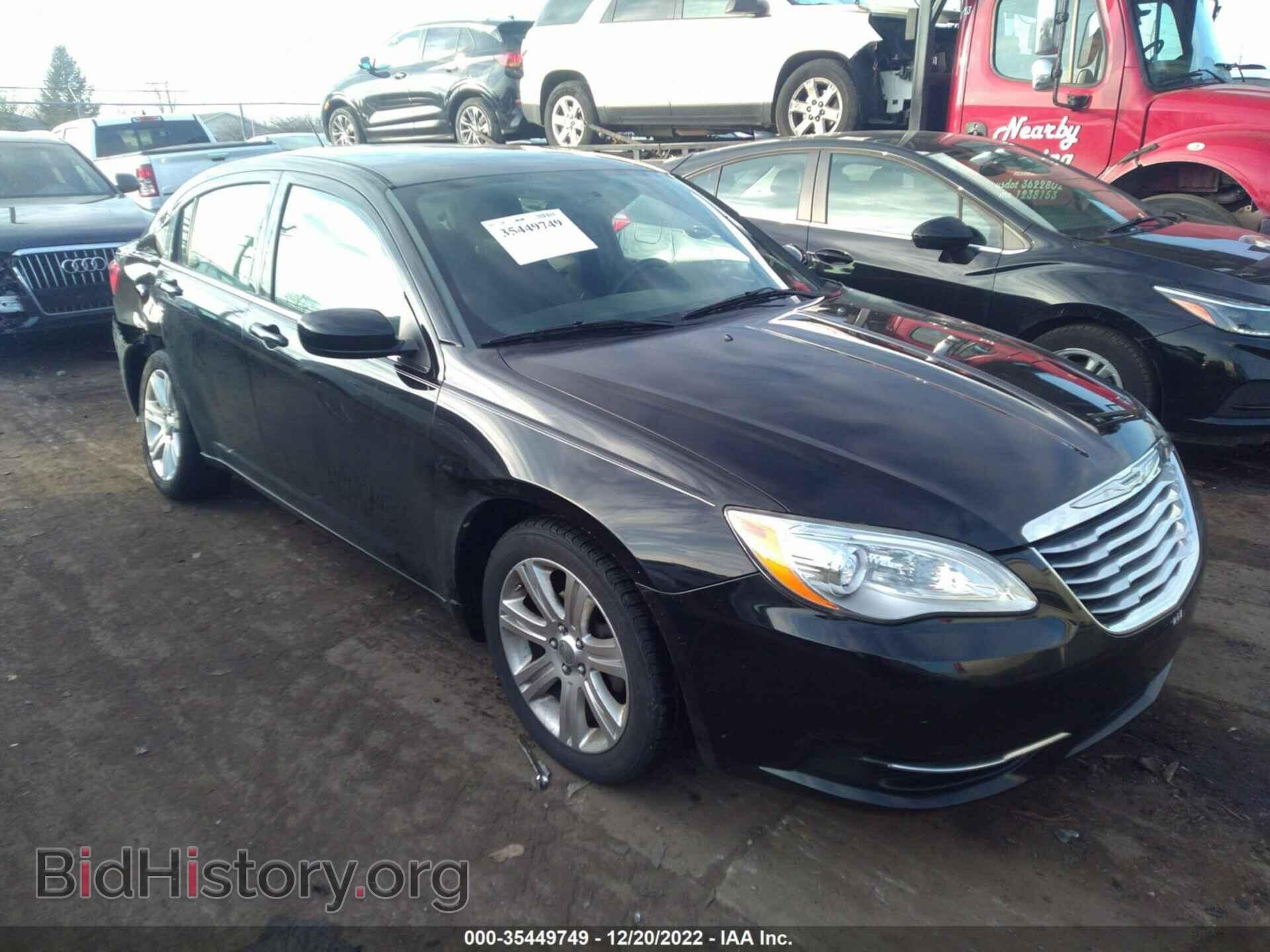 Photo 1C3CCBAB2DN761108 - CHRYSLER 200 2013