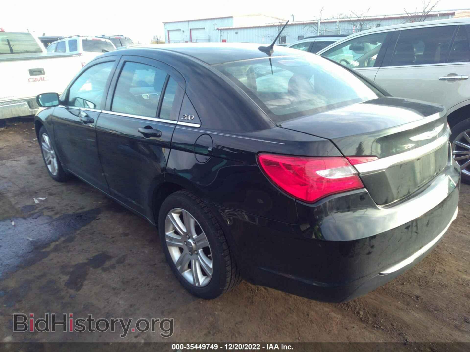 2013 CHRYSLER 200 - VIN: 1C3CCBAB2DN761108 - Фото 3