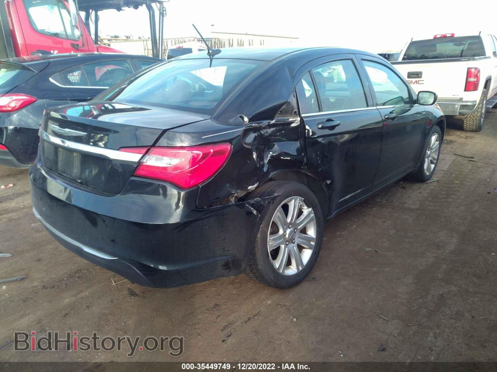 2013 CHRYSLER 200 - VIN: 1C3CCBAB2DN761108 - Фото 4