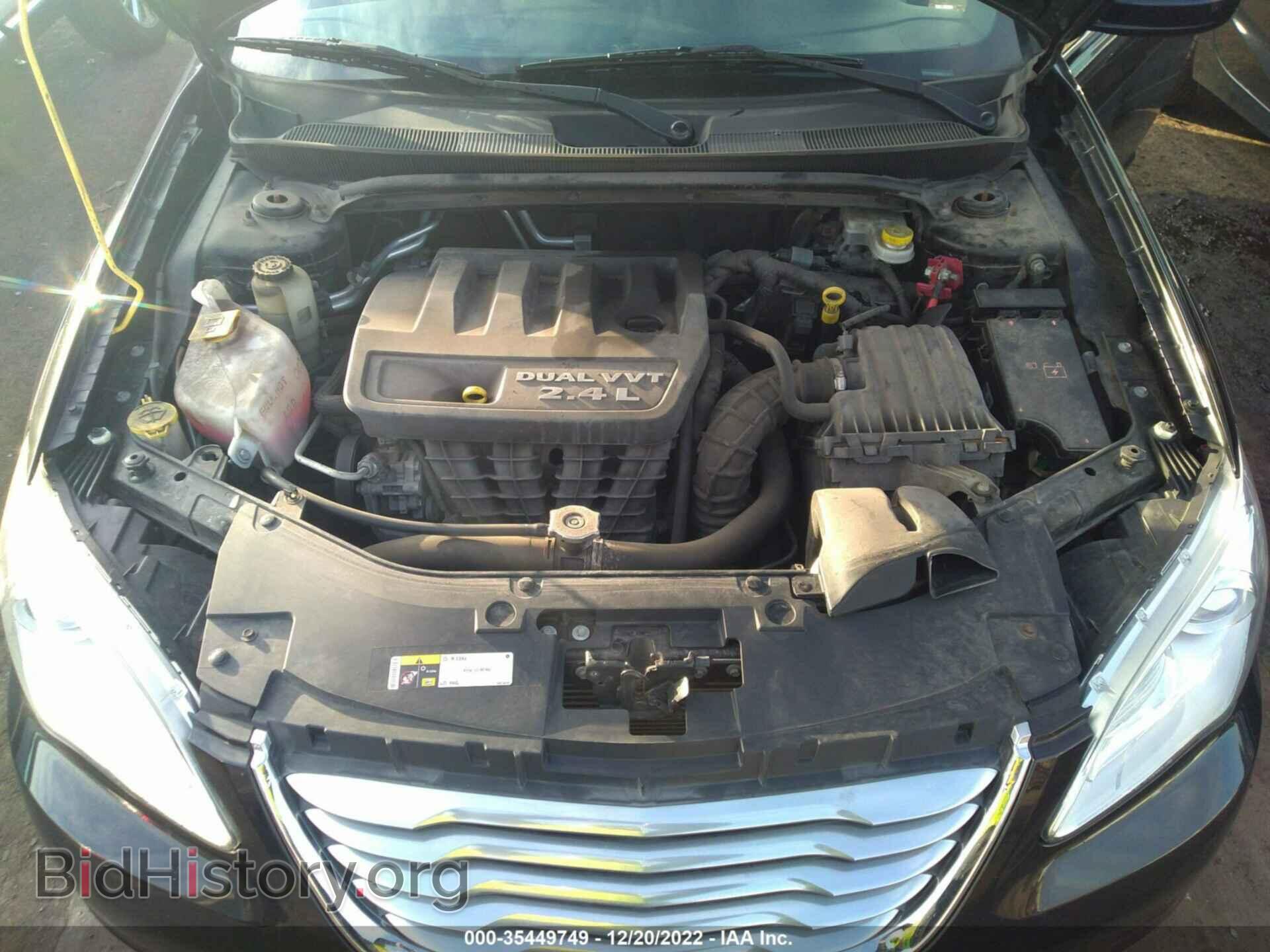 2013 CHRYSLER 200 - VIN: 1C3CCBAB2DN761108 - Фото 6