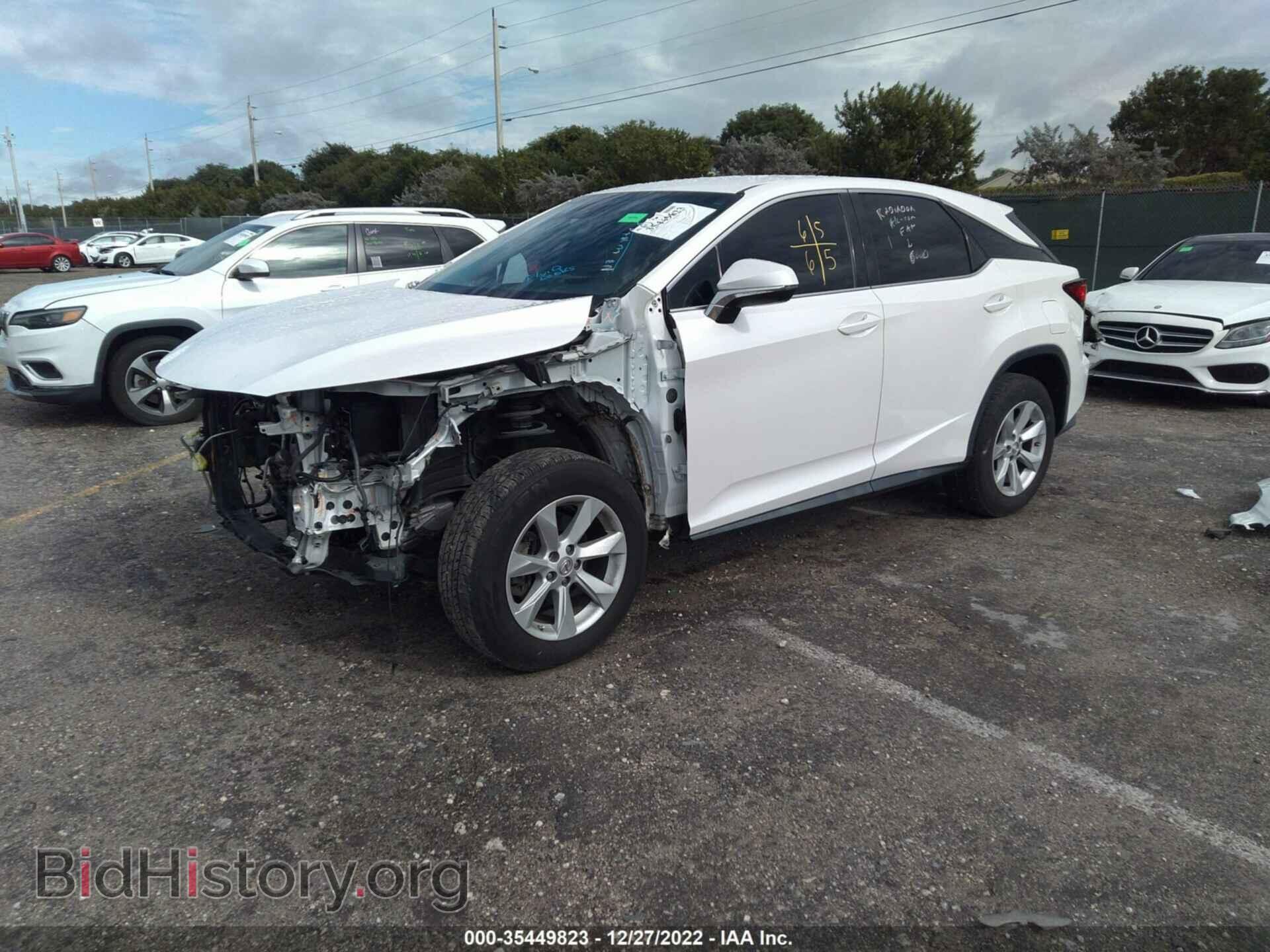 2017 LEXUS RX - VIN: 2T2ZZMCA4HC067870 - Фото 2