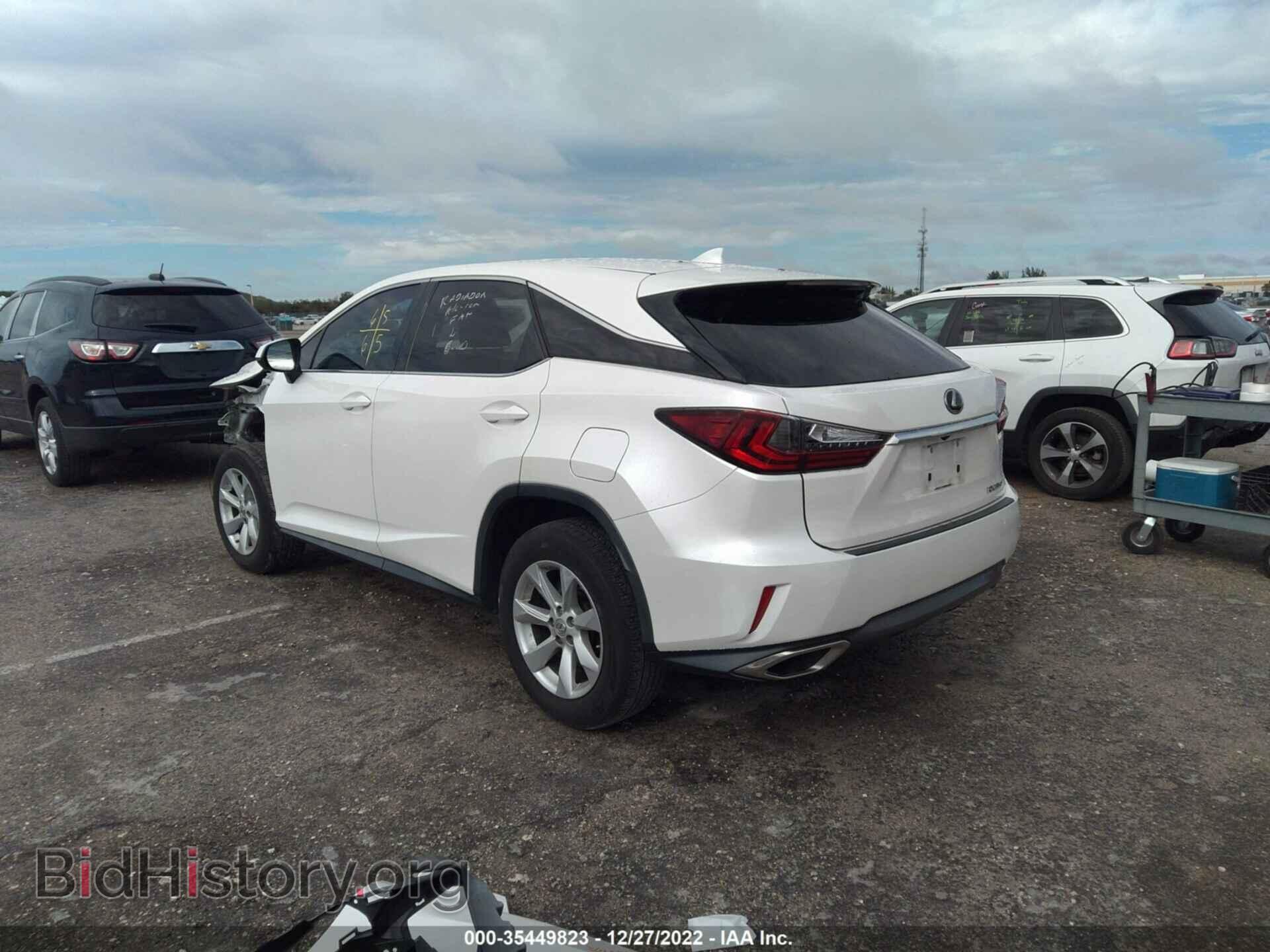 2017 LEXUS RX - VIN: 2T2ZZMCA4HC067870 - Фото 3
