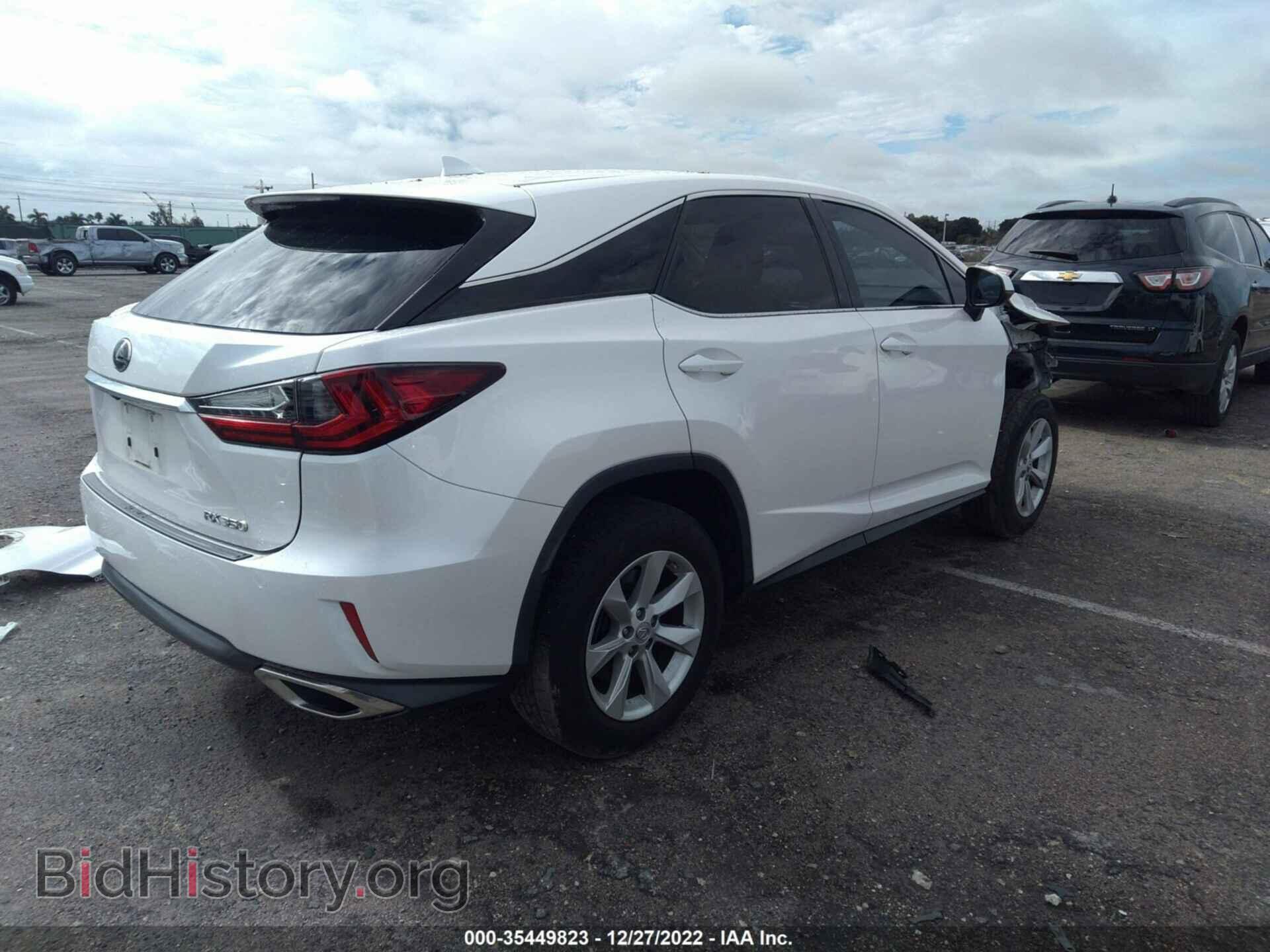 2017 LEXUS RX - VIN: 2T2ZZMCA4HC067870 - Фото 4