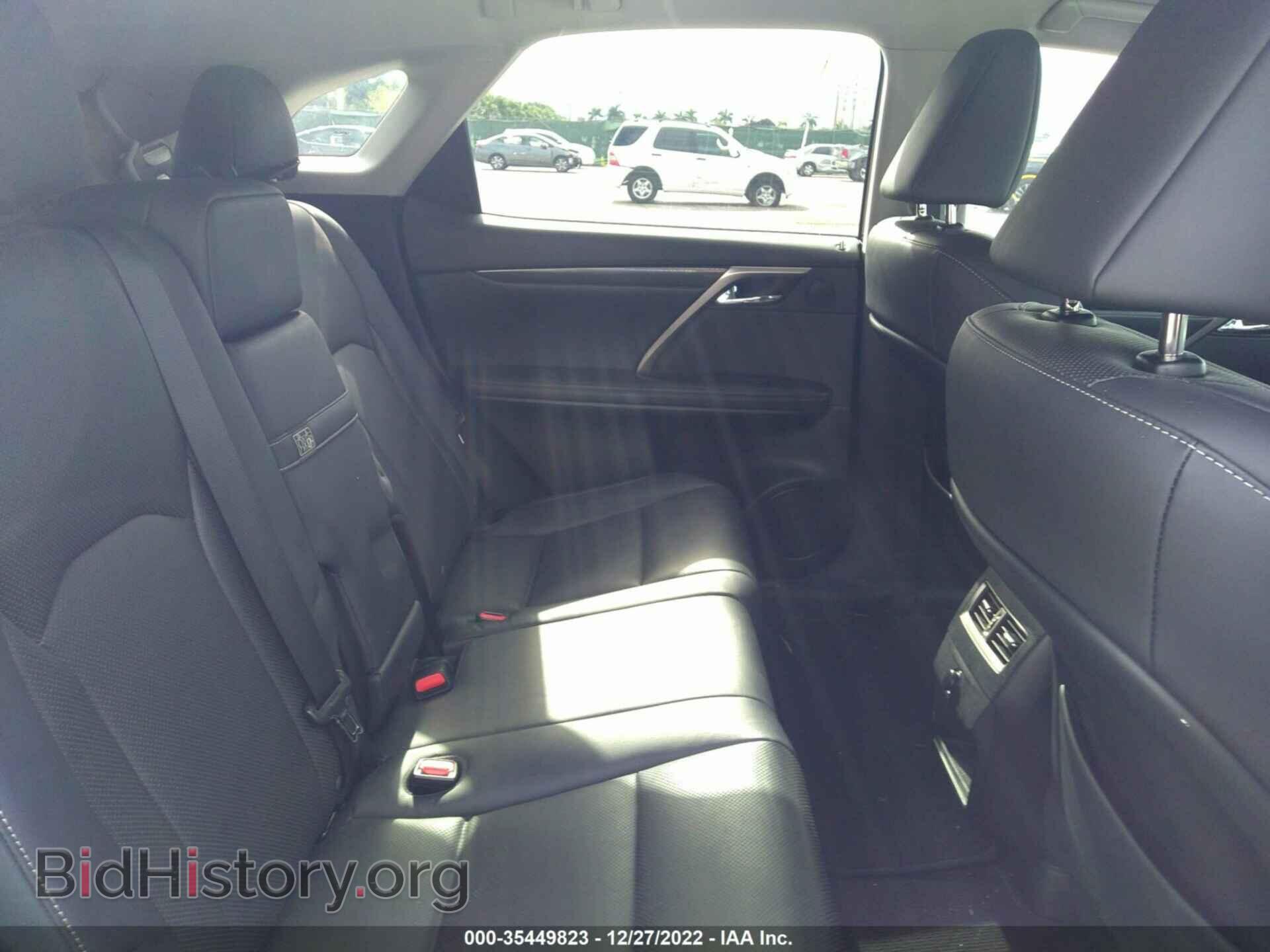 2017 LEXUS RX - VIN: 2T2ZZMCA4HC067870 - Фото 8