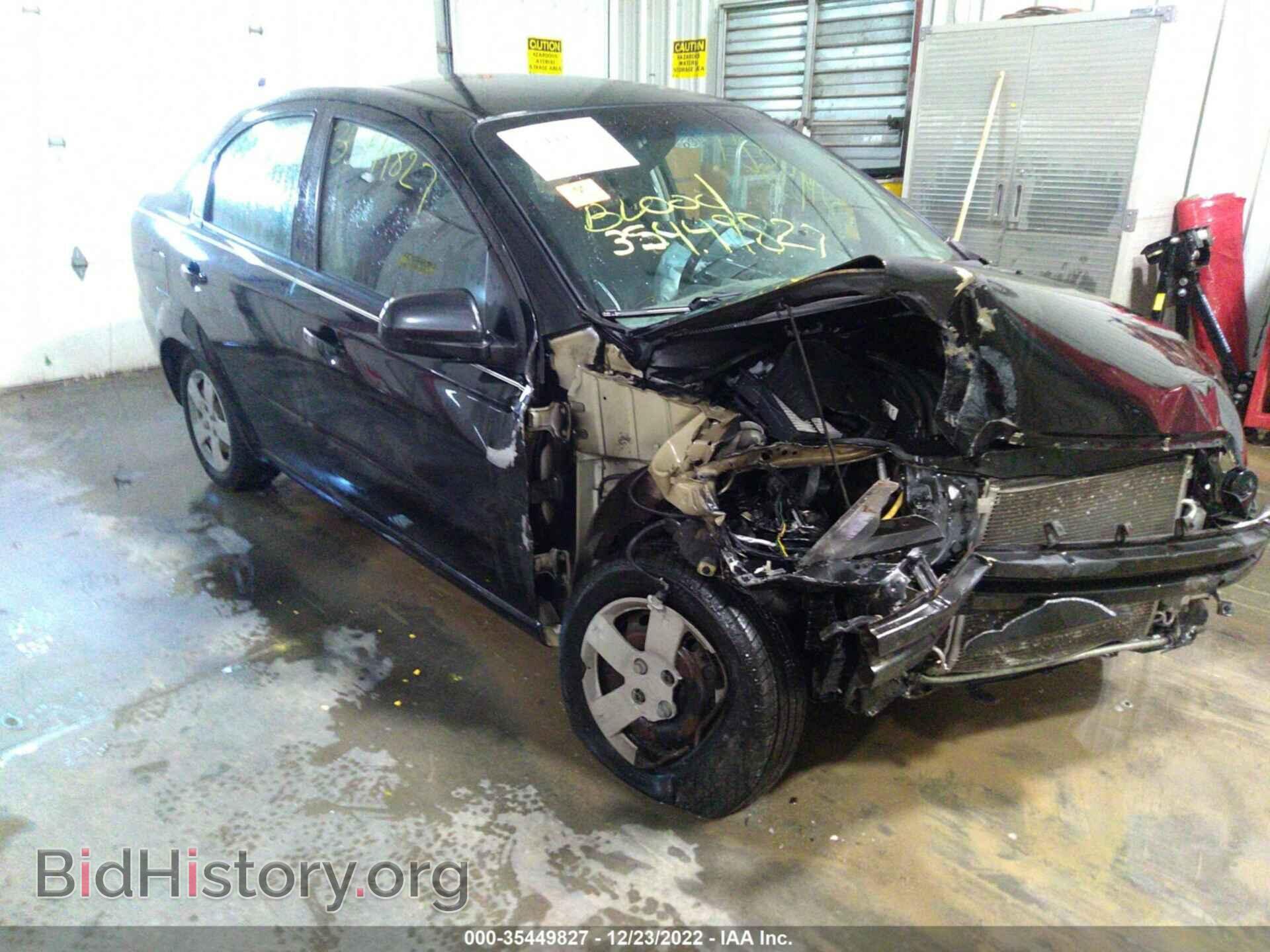 Photo KL1TD56678B130276 - CHEVROLET AVEO 2008