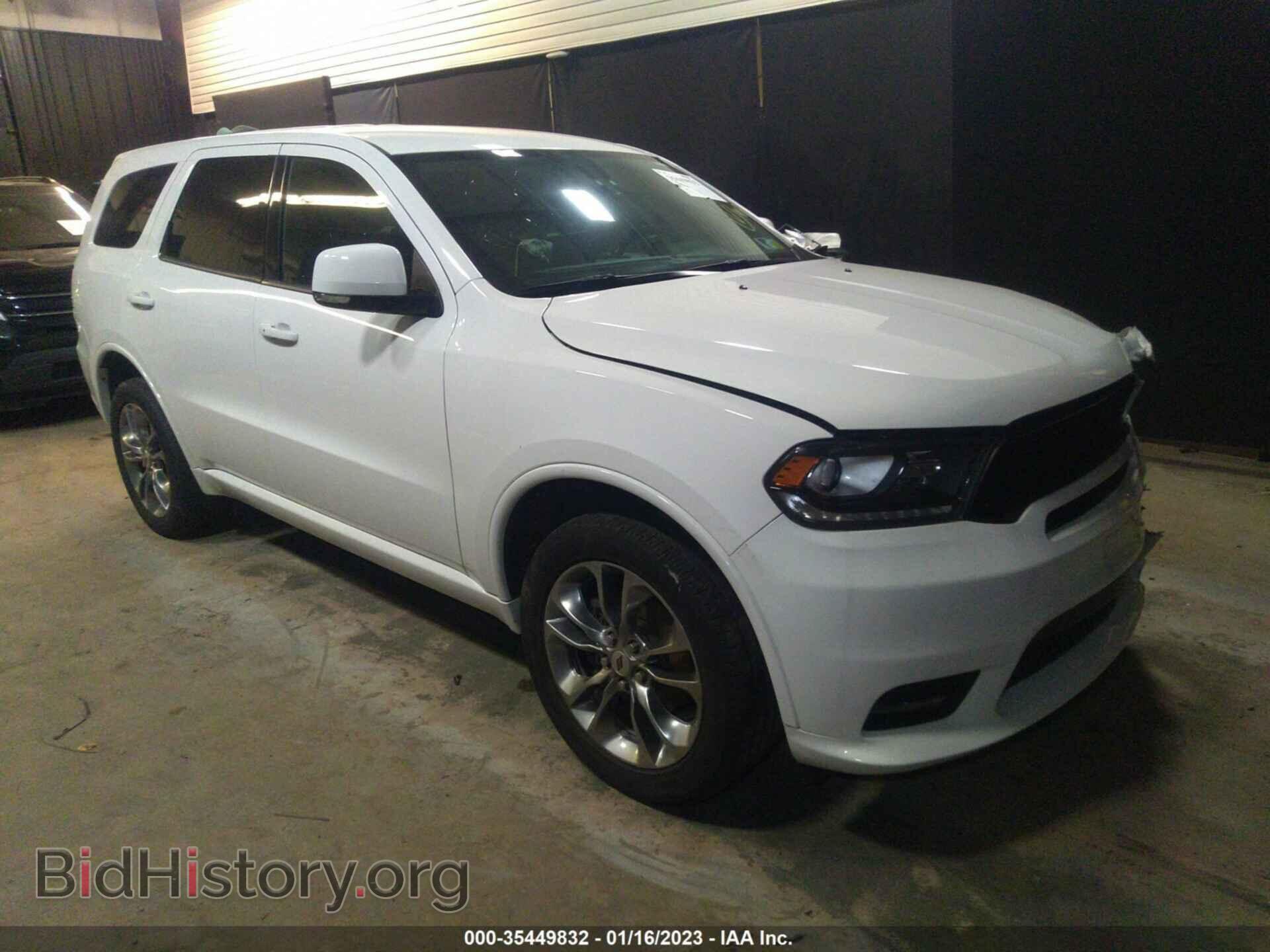 Фотография 1C4RDJDG6KC723619 - DODGE DURANGO 2019