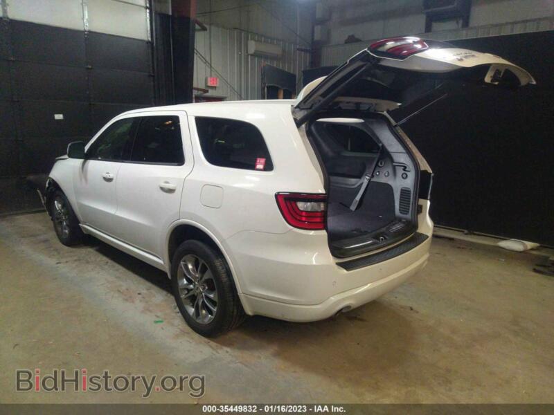2019 Dodge DURANGO (VIN 1C4RDJDG6KC723619) — фото 3 из 11