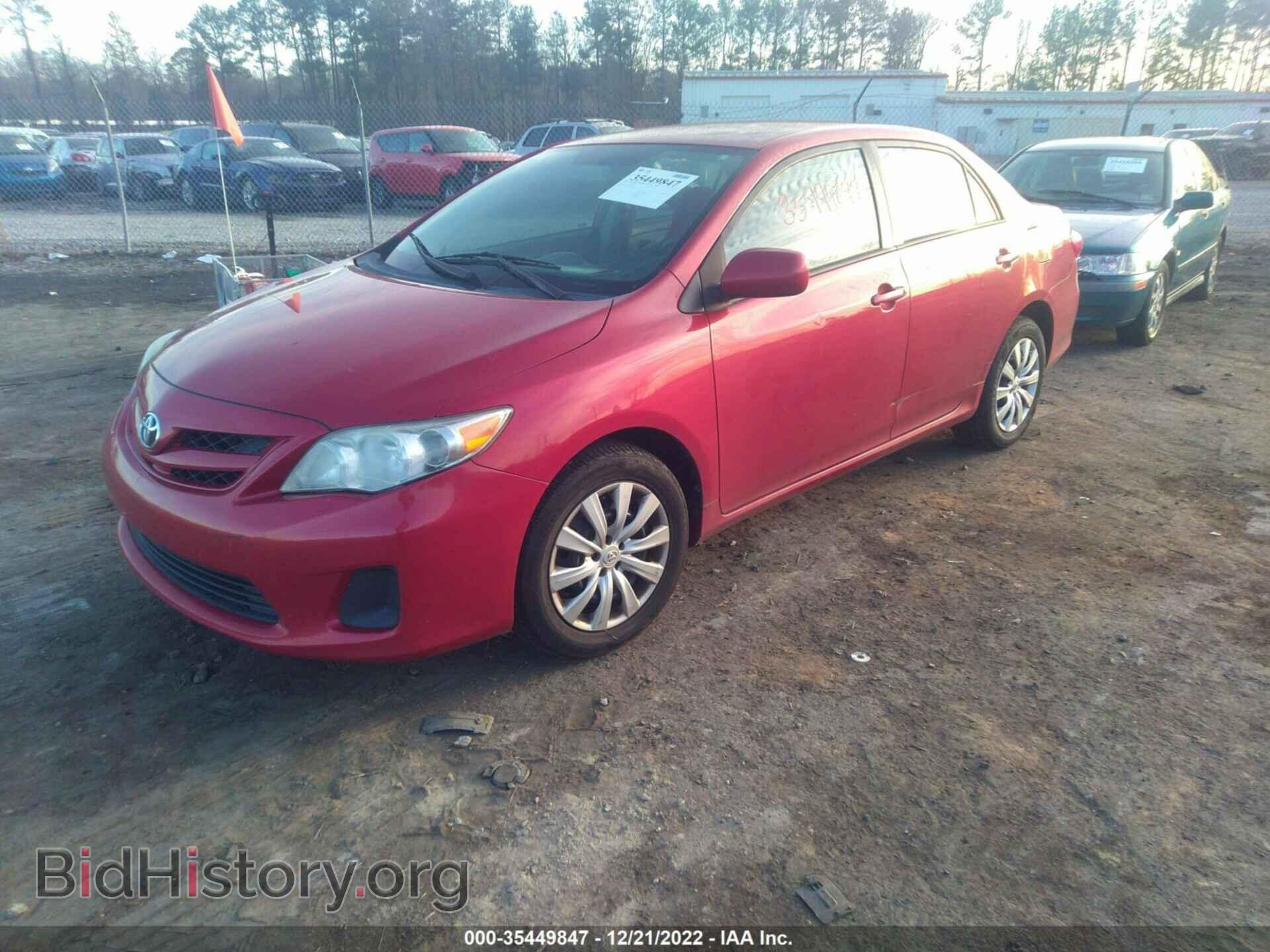 2012 TOYOTA COROLLA - VIN: 2T1BU4EE0CC891183 - Фото 2