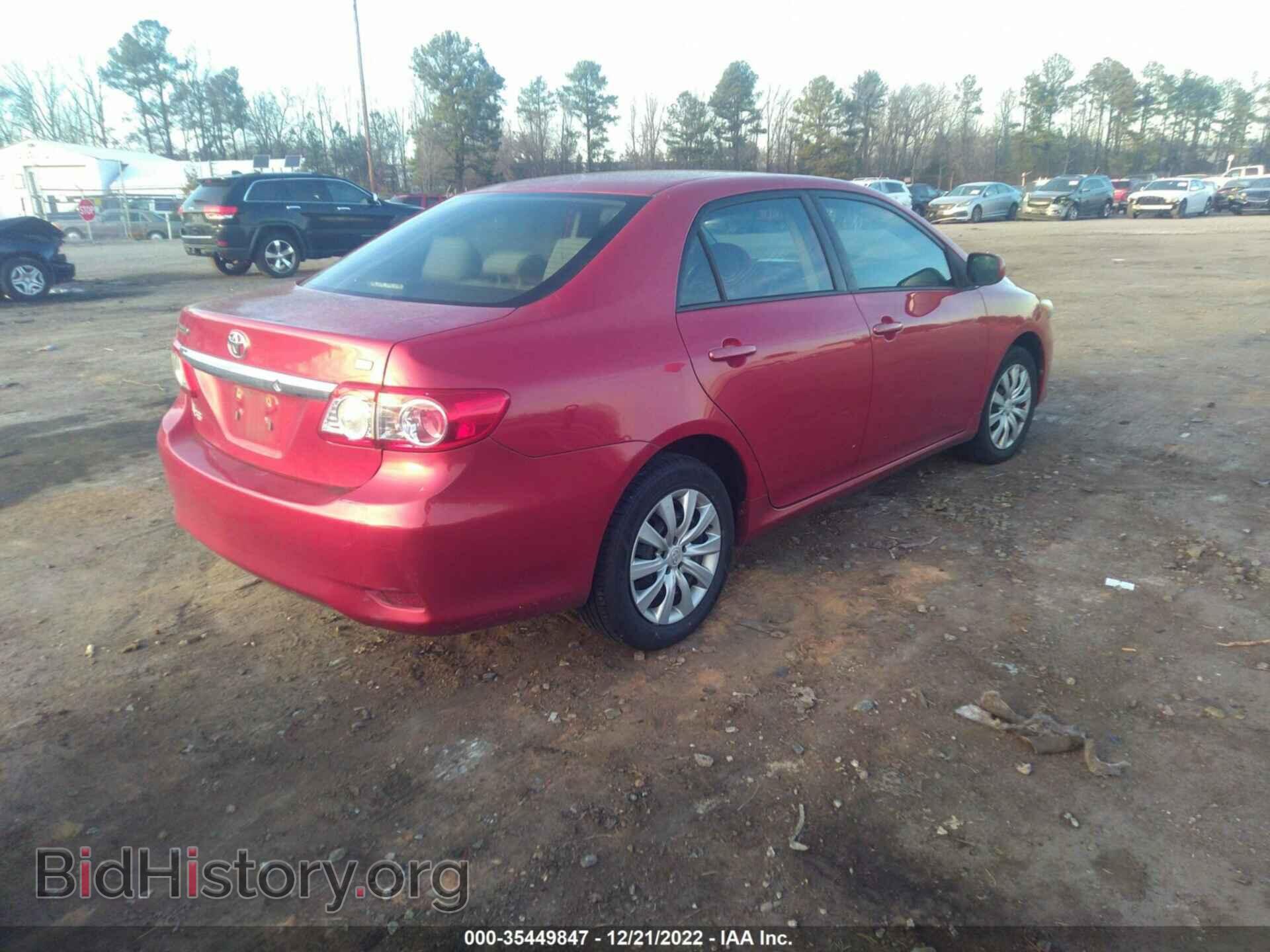 2012 TOYOTA COROLLA - VIN: 2T1BU4EE0CC891183 - Фото 4