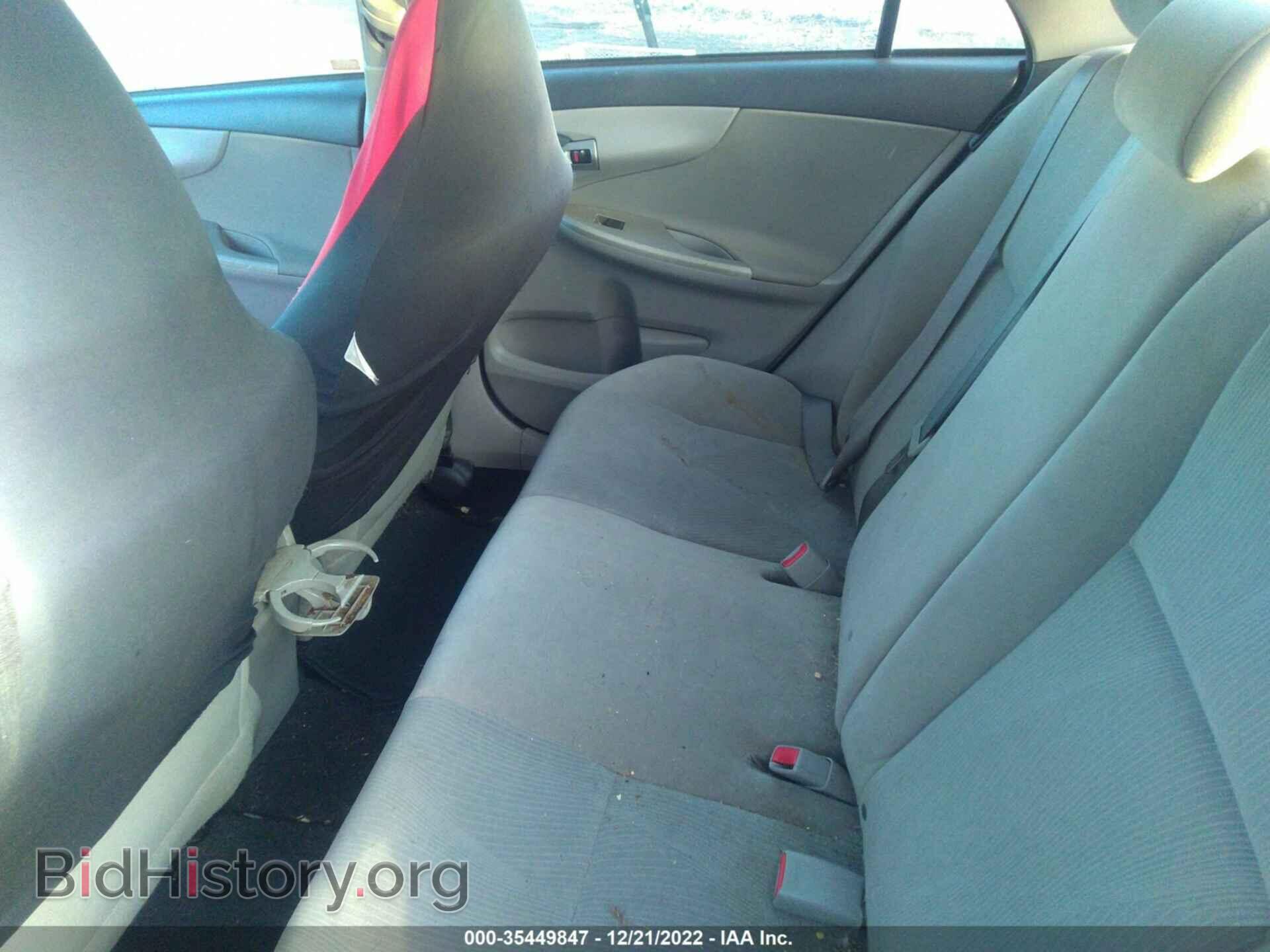 2012 TOYOTA COROLLA - VIN: 2T1BU4EE0CC891183 - Фото 8