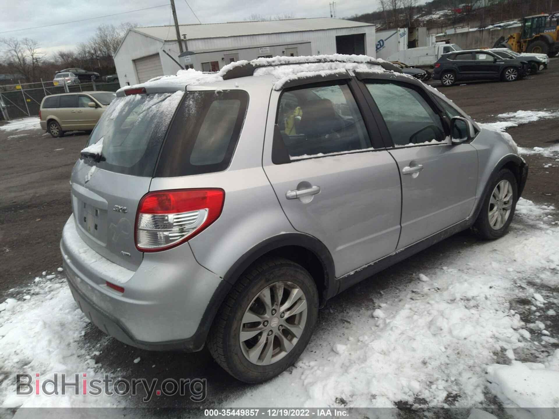 2013 SUZUKI SX4 - VIN: JS2YB5A37D6101421 - Photo 4