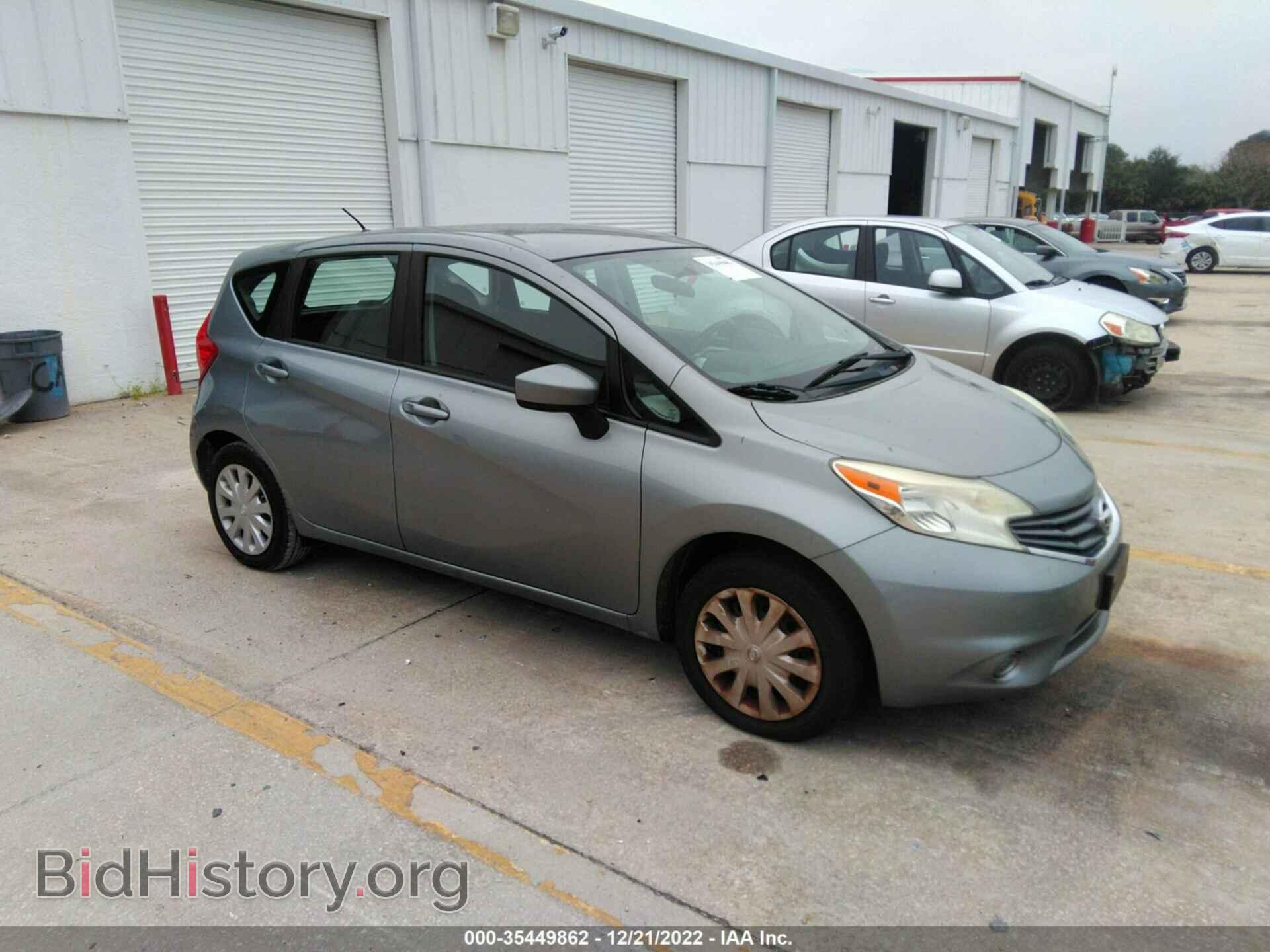 Photo 3N1CE2CP1FL408654 - NISSAN VERSA NOTE 2015