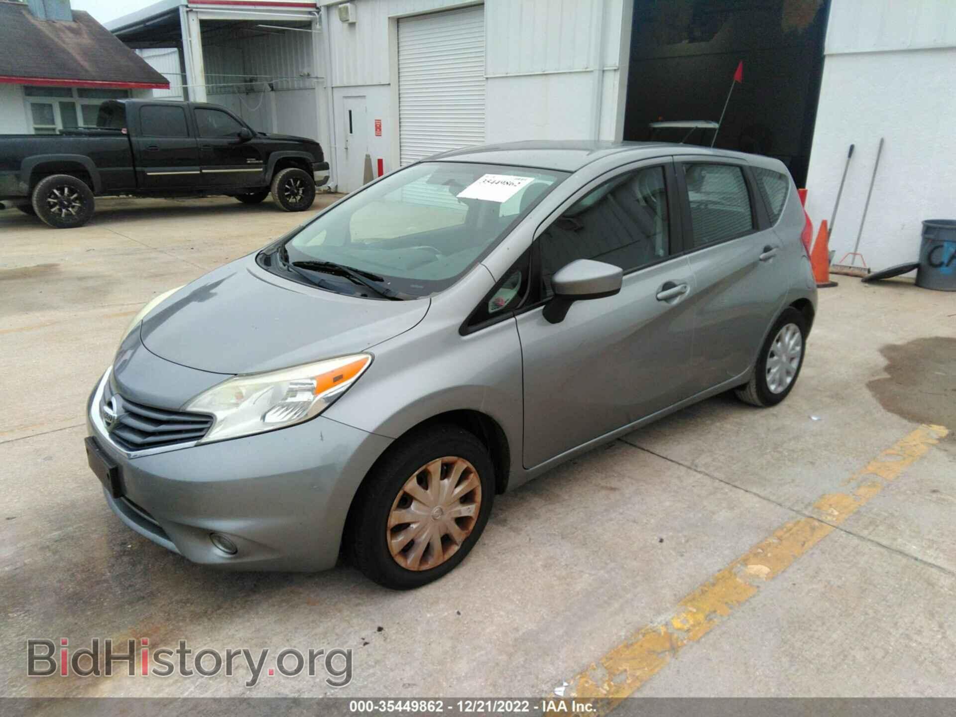 2015 NISSAN VERSA NOTE - VIN: 3N1CE2CP1FL408654 - Фото 2