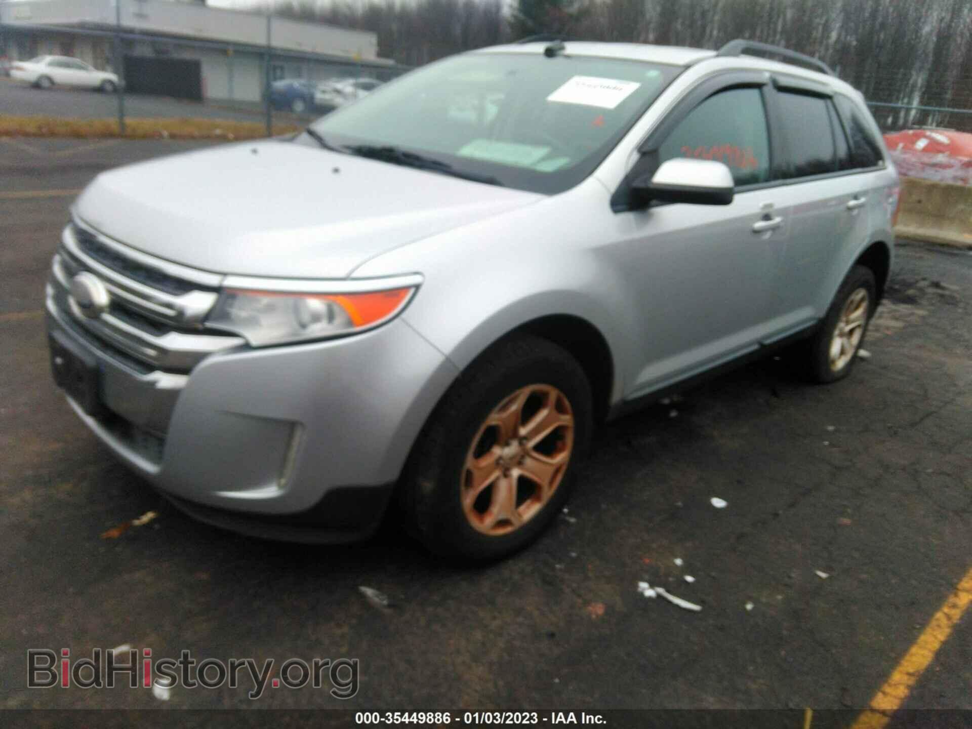 2014 FORD EDGE - VIN: 2FMDK4JC8EBA71413 - Фото 2