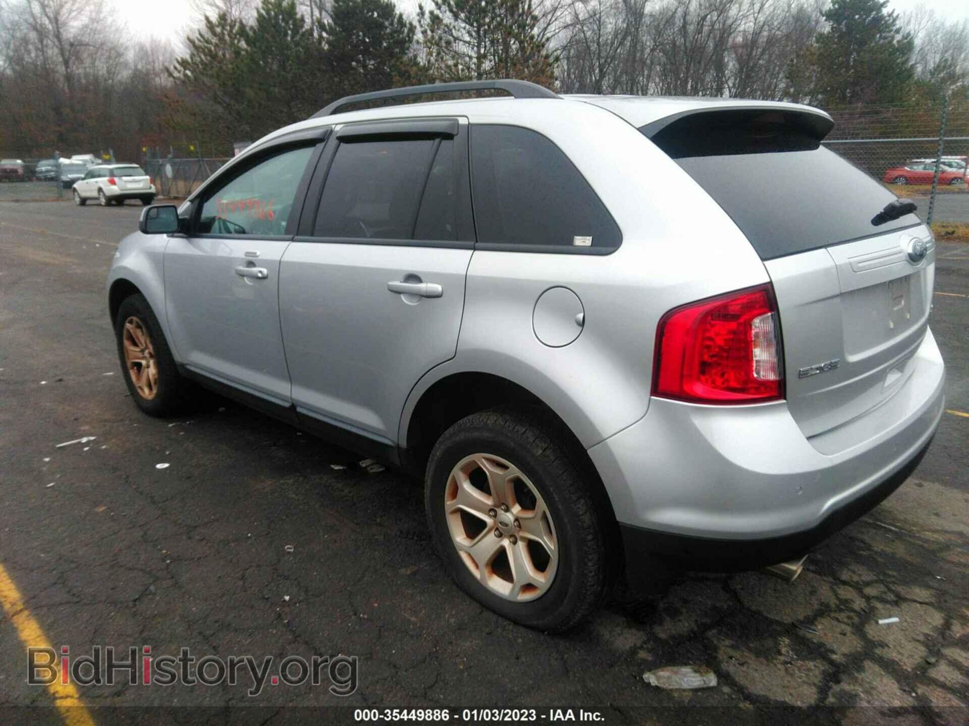 2014 FORD EDGE - VIN: 2FMDK4JC8EBA71413 - Фото 3