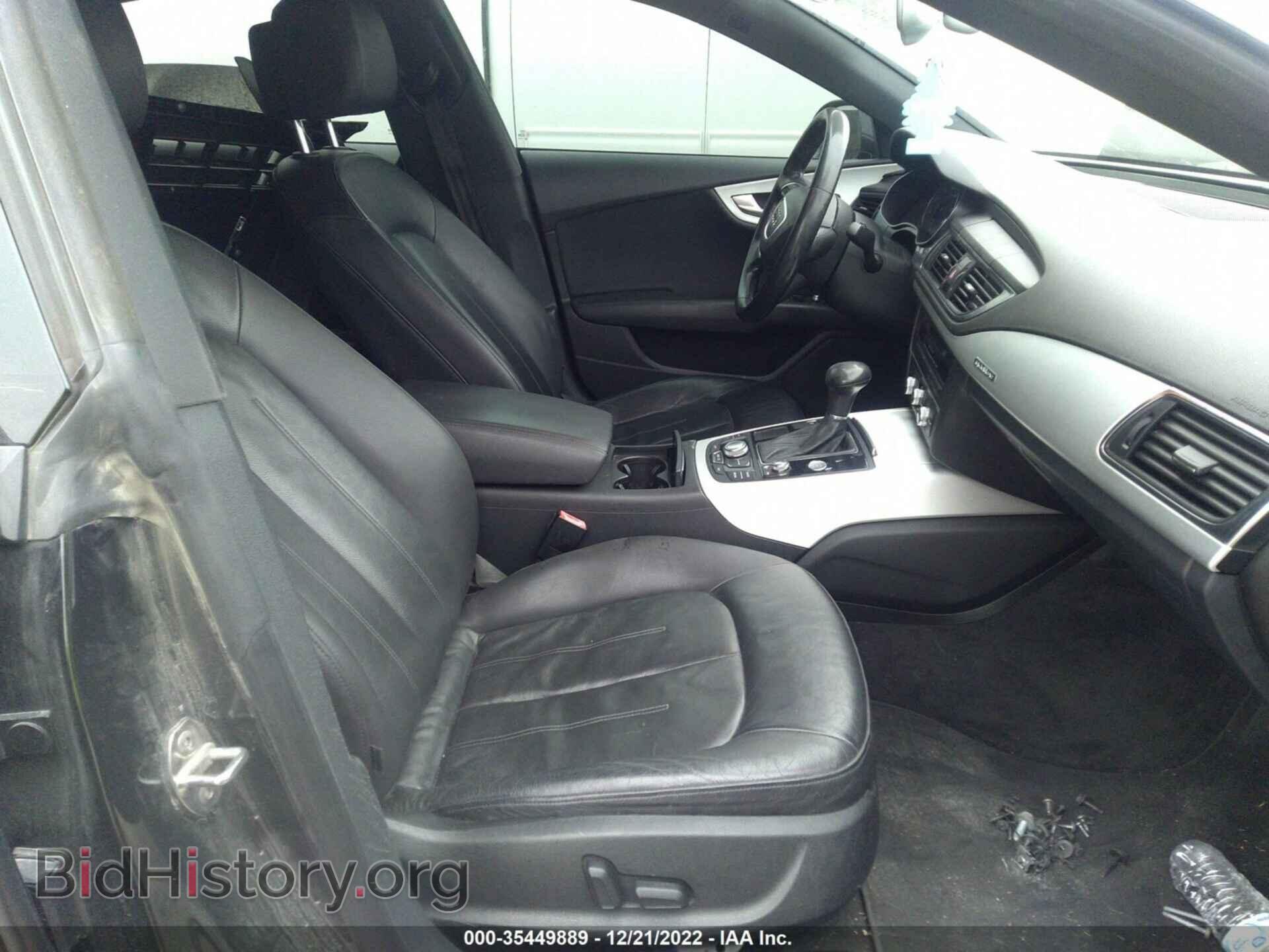 2012 AUDI A7 - VIN: WAUSGAFC7CN007589 - Photo 5