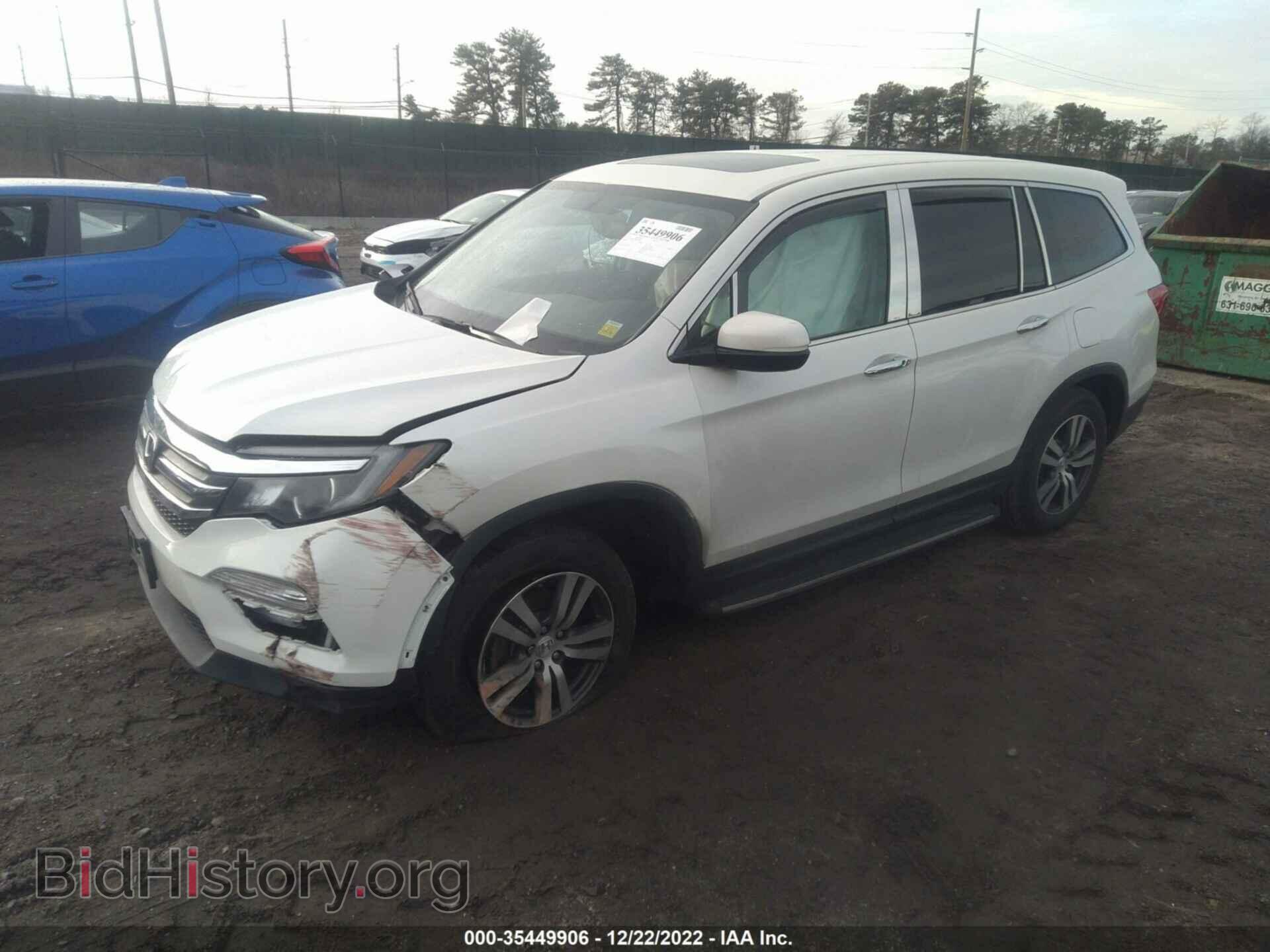 2017 HONDA PILOT - VIN: 5FNYF6H53HB044866 - Фото 2