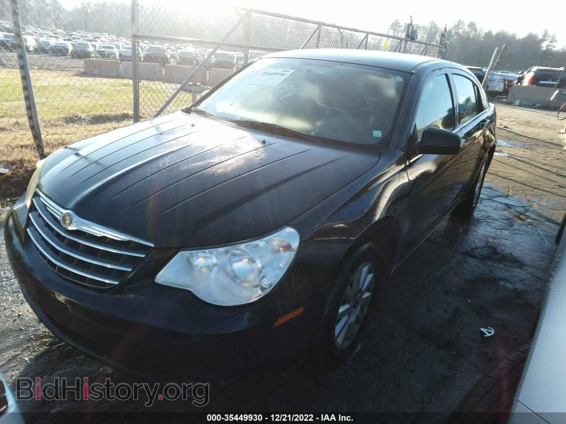 2007 CHRYSLER SEBRING SDN - VIN: 1C3LC46K97N590608 - Фото 2