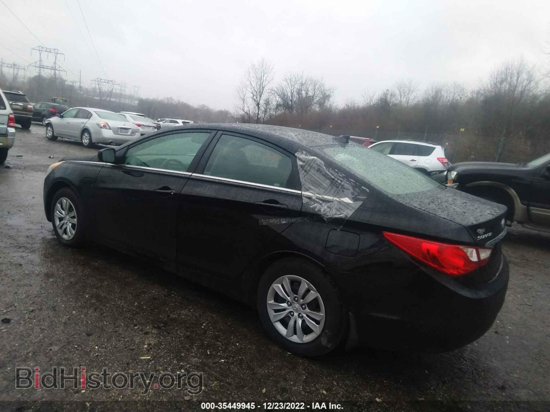 2012 HYUNDAI SONATA - VIN: 5NPEB4AC1CH470027 - Фото 3
