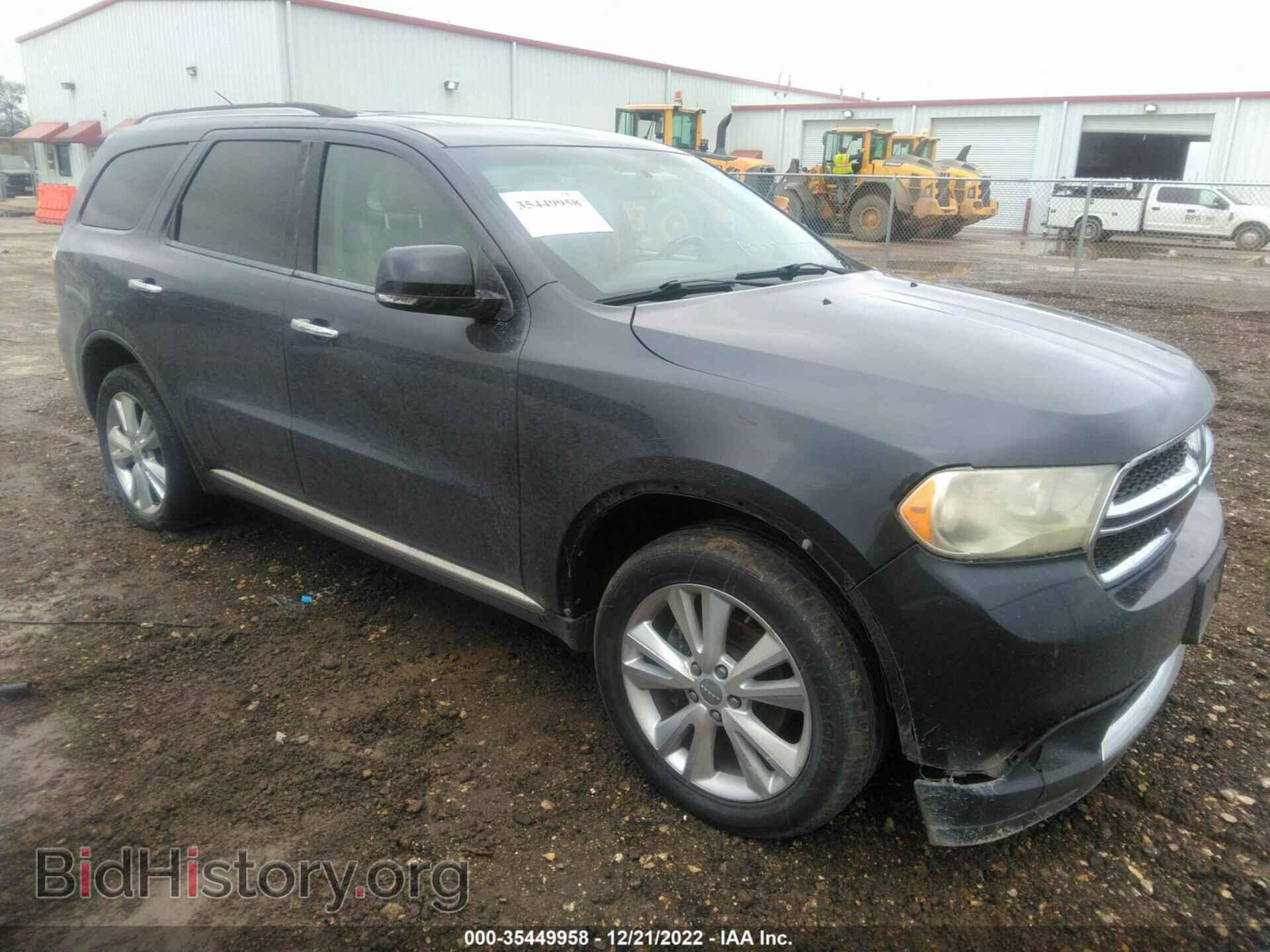 Фотография 1C4RDHDG9DC535320 - DODGE DURANGO 2013