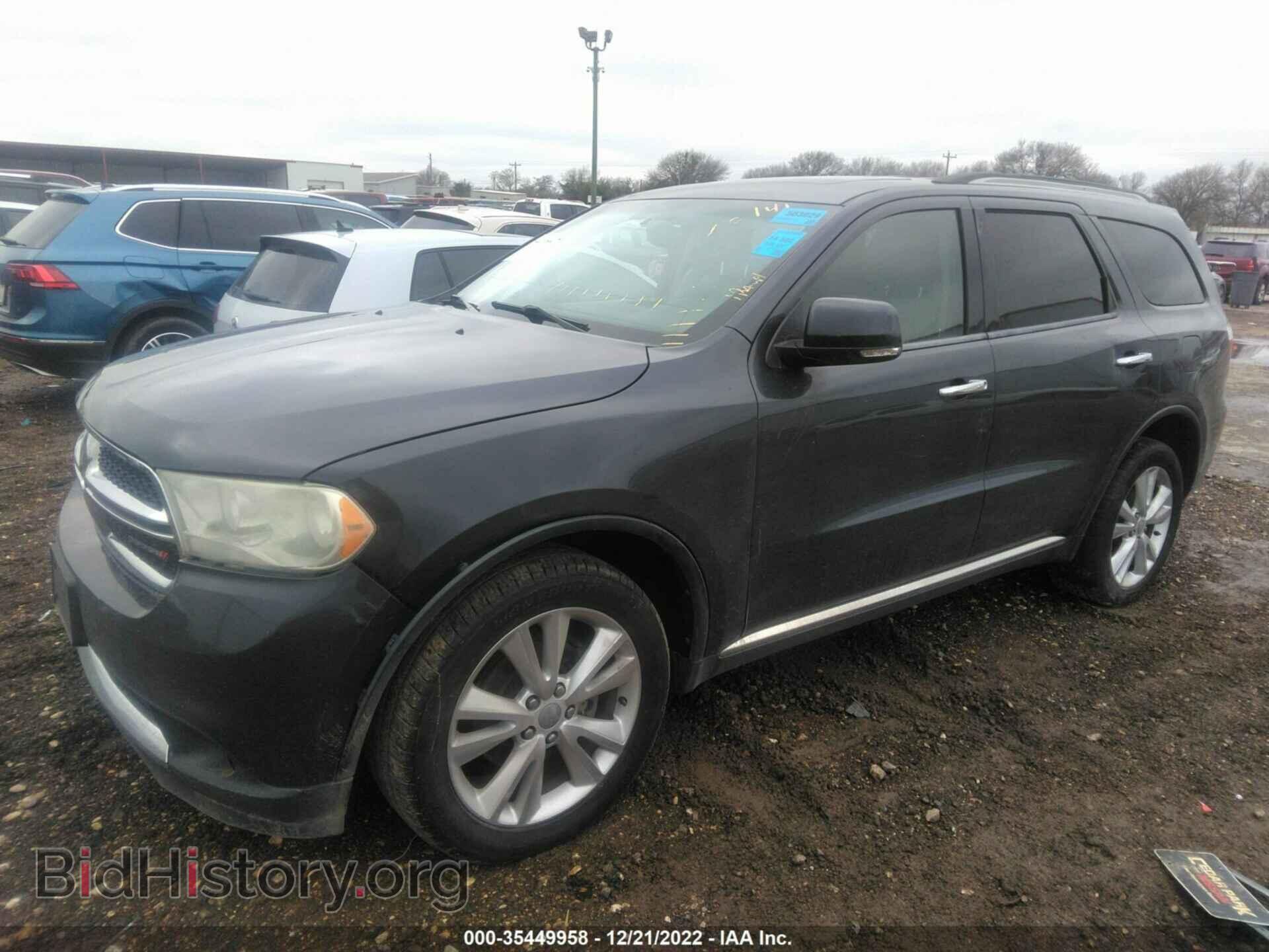 2013 DODGE DURANGO - VIN: 1C4RDHDG9DC535320 - Фото 2