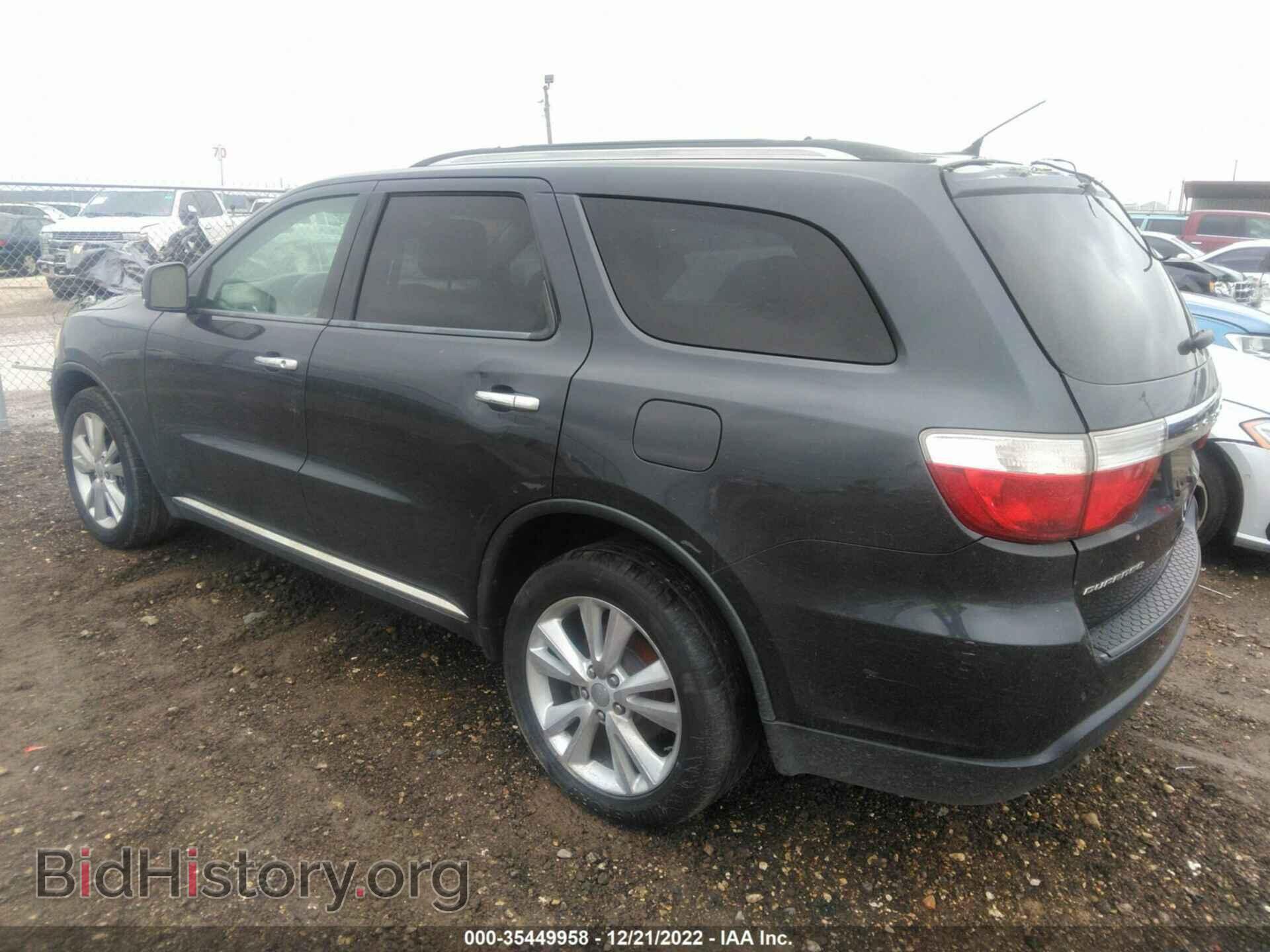 2013 DODGE DURANGO - VIN: 1C4RDHDG9DC535320 - Фото 3