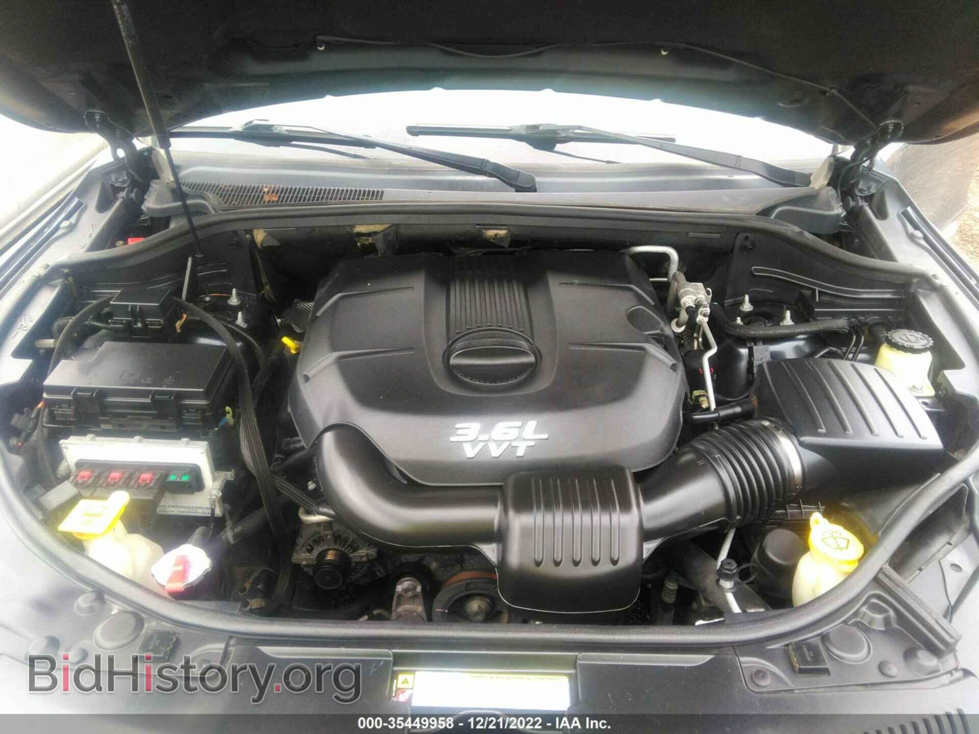 2013 DODGE DURANGO - VIN: 1C4RDHDG9DC535320 - Фото 10