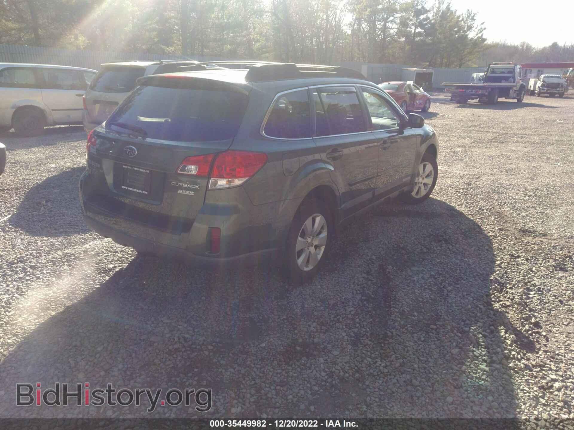 2012 SUBARU OUTBACK - VIN: 4S4BRBCC6C3236277 - Фото 4