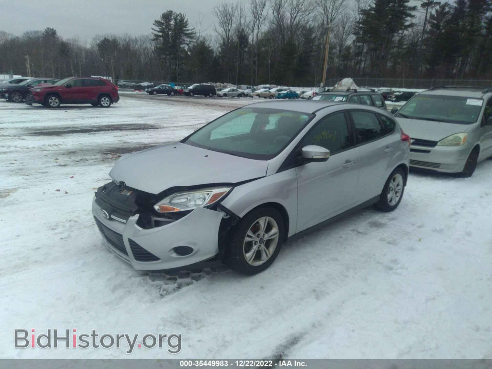 2014 FORD FOCUS - VIN: 1FADP3K21EL308660 - Фото 2