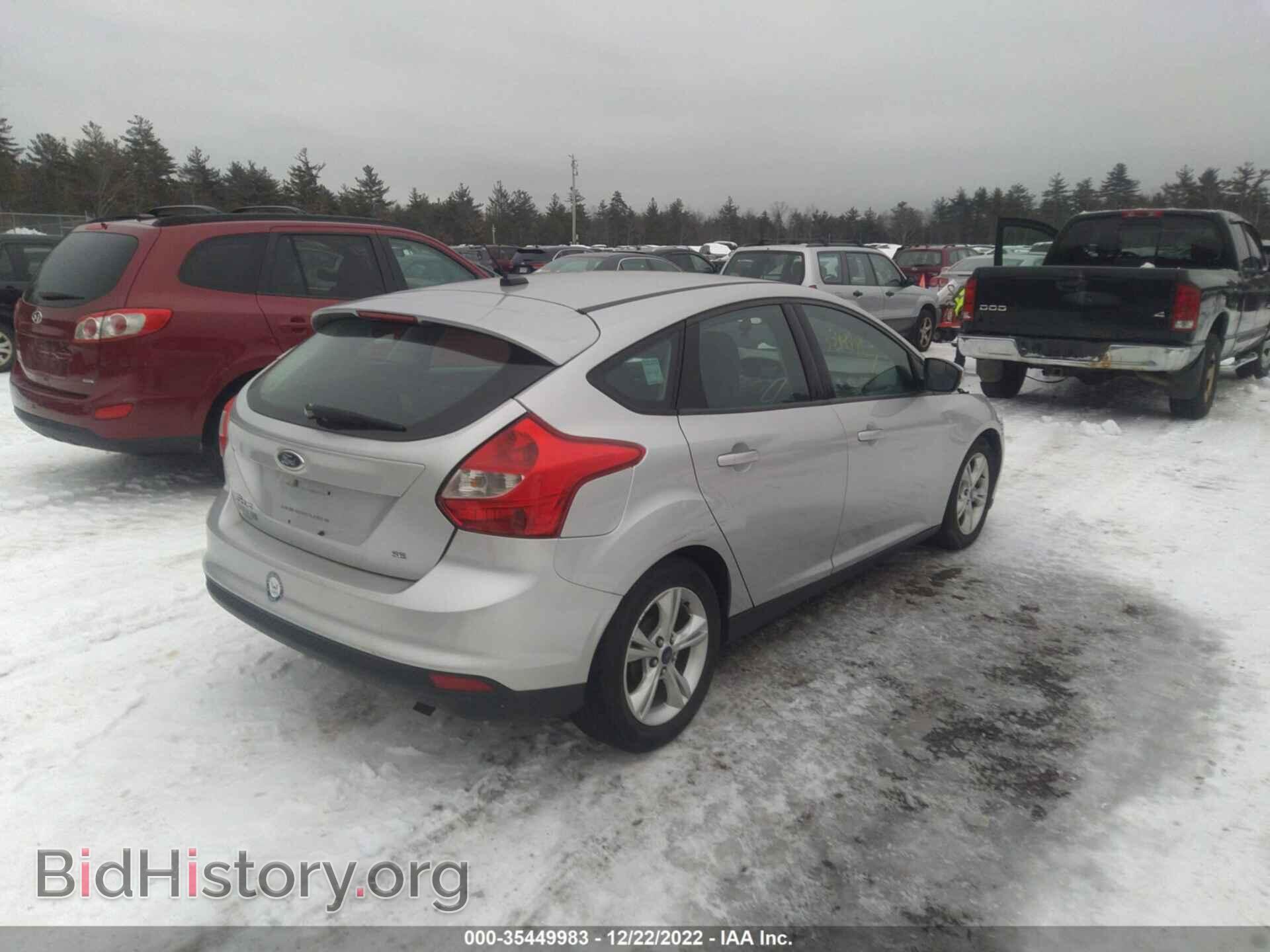 2014 FORD FOCUS - VIN: 1FADP3K21EL308660 - Фото 4