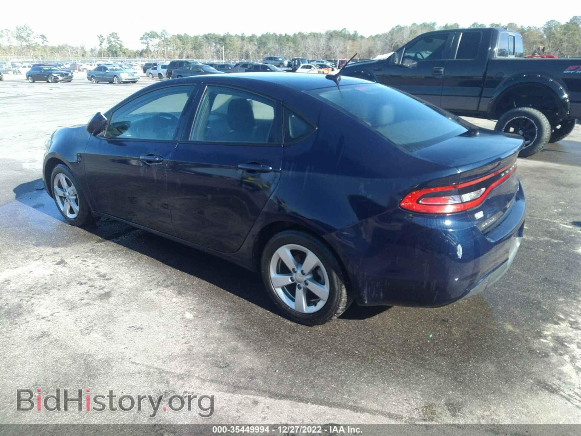 2015 DODGE DART - VIN: 1C3CDFBB3FD380489 - Фото 3