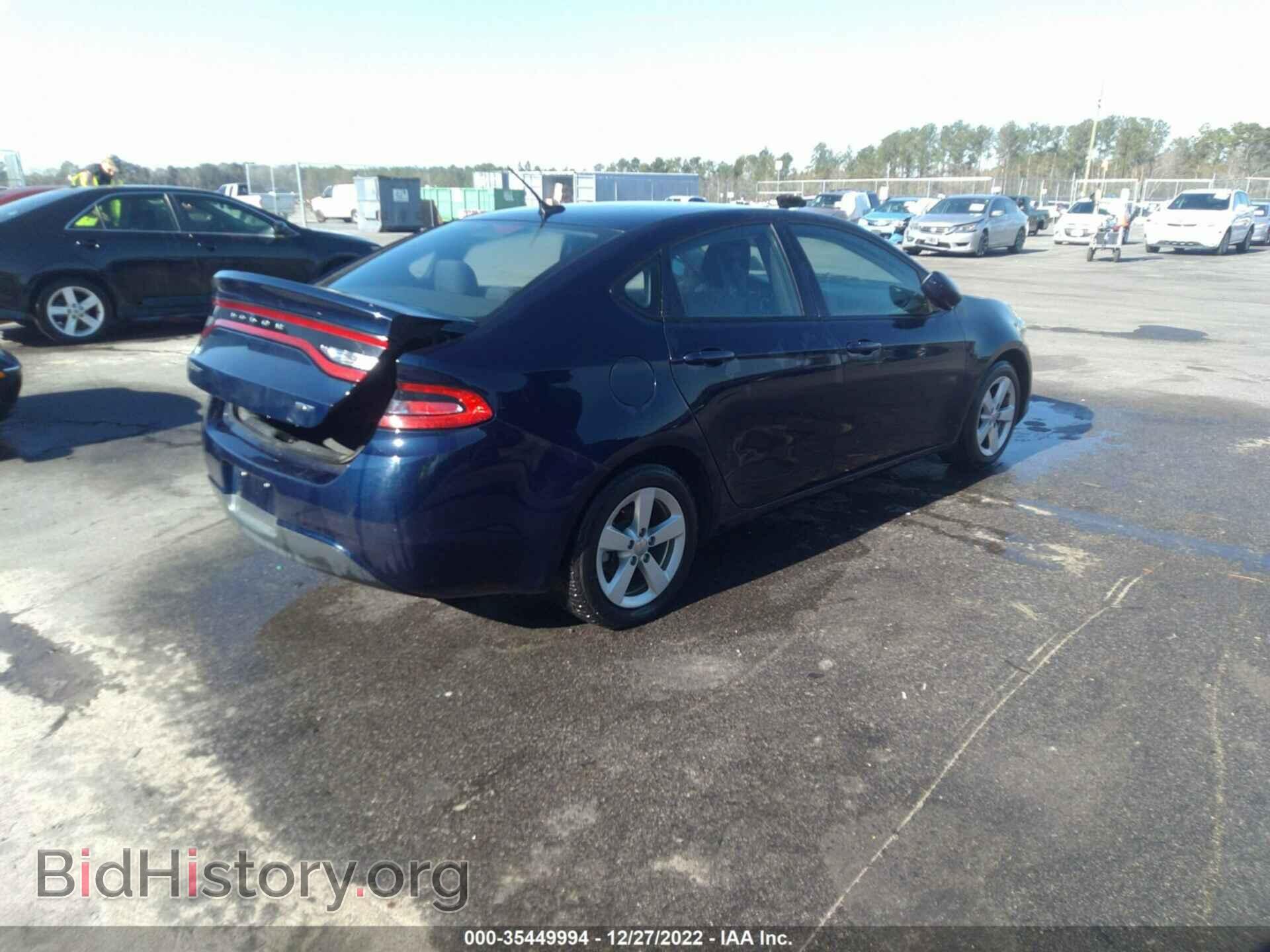 2015 DODGE DART - VIN: 1C3CDFBB3FD380489 - Фото 4