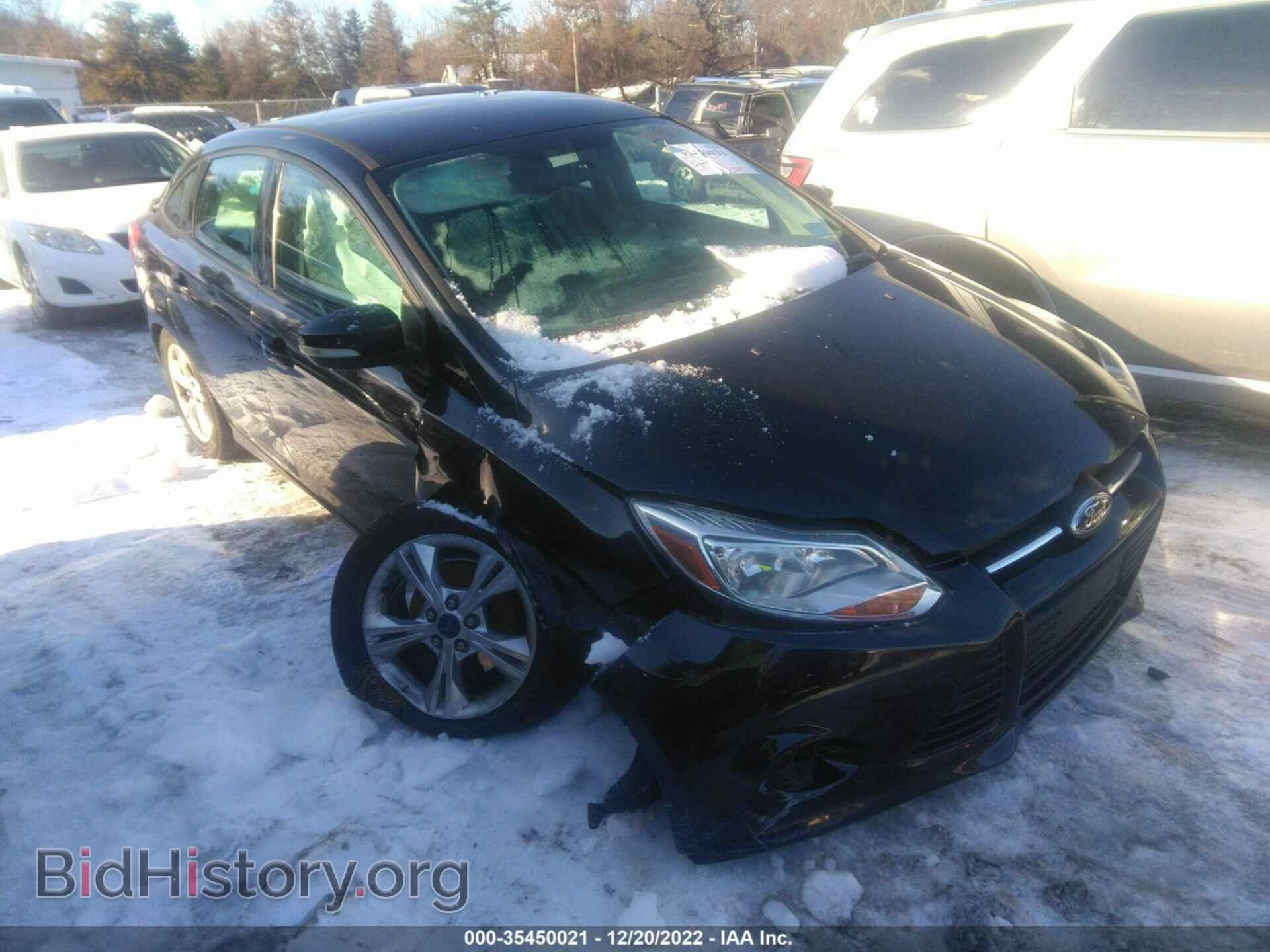 Photo 1FADP3F2XEL317609 - FORD FOCUS 2014