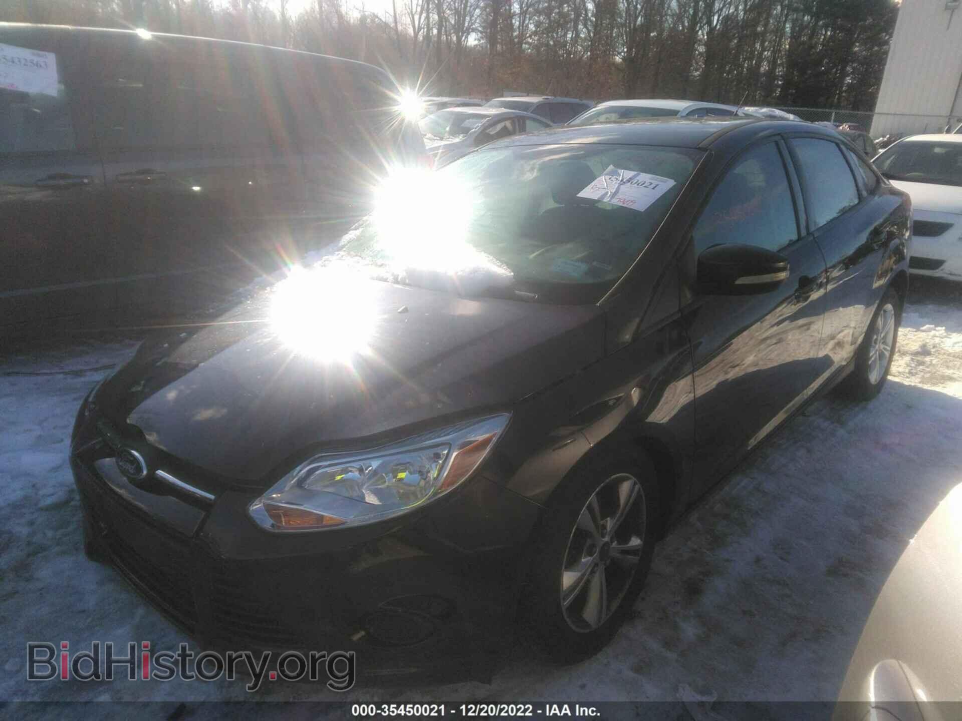 2014 FORD FOCUS - VIN: 1FADP3F2XEL317609 - Photo 2