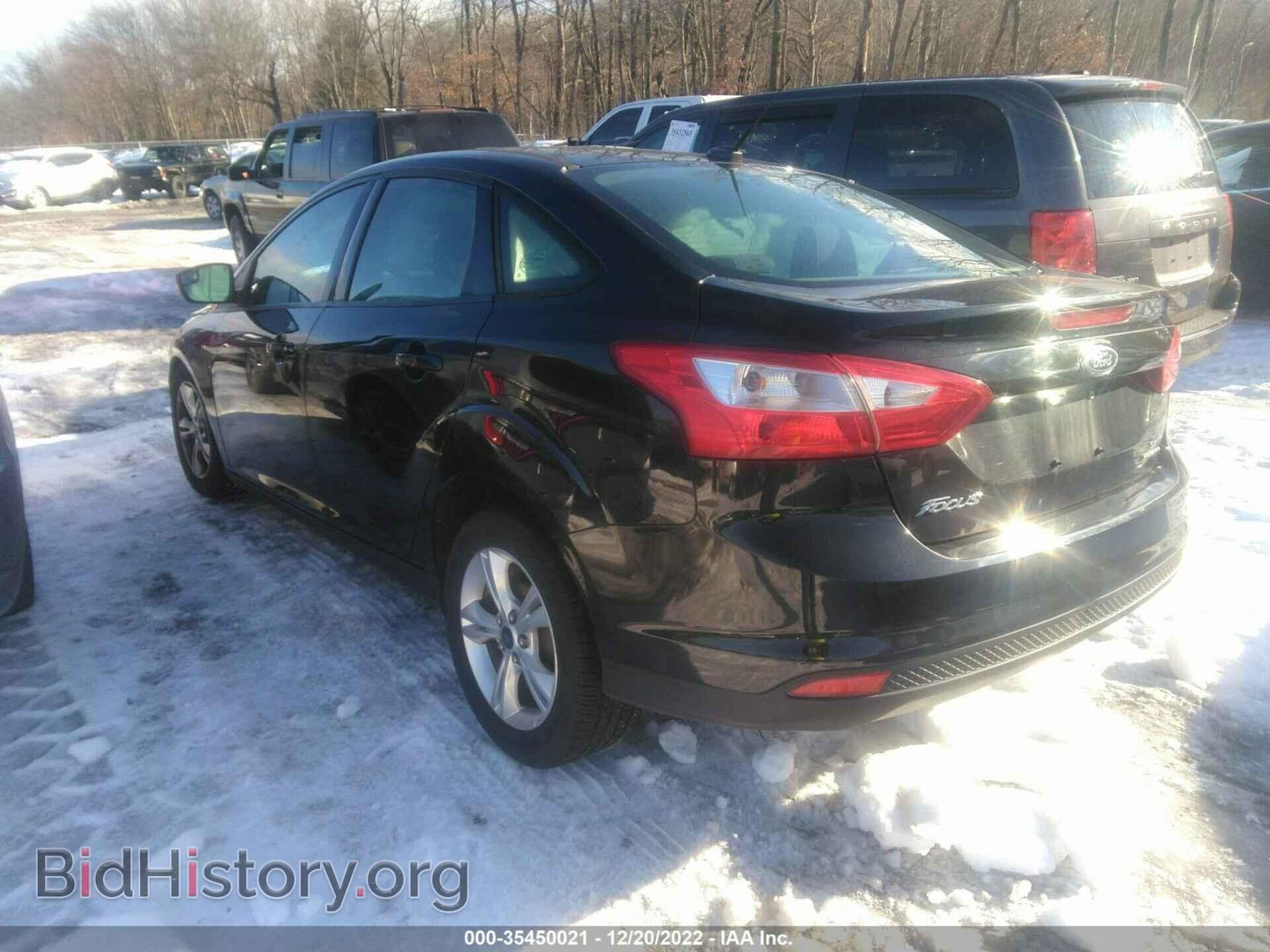 2014 FORD FOCUS - VIN: 1FADP3F2XEL317609 - Photo 3