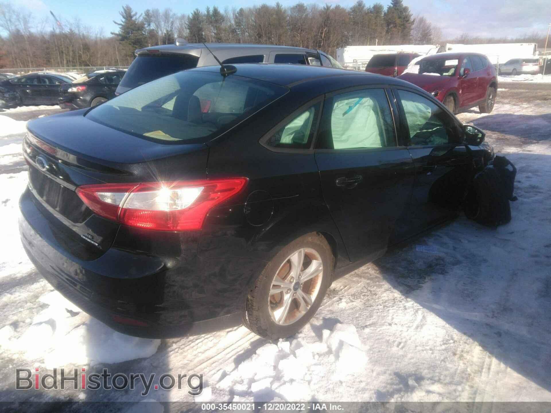 2014 FORD FOCUS - VIN: 1FADP3F2XEL317609 - Photo 4