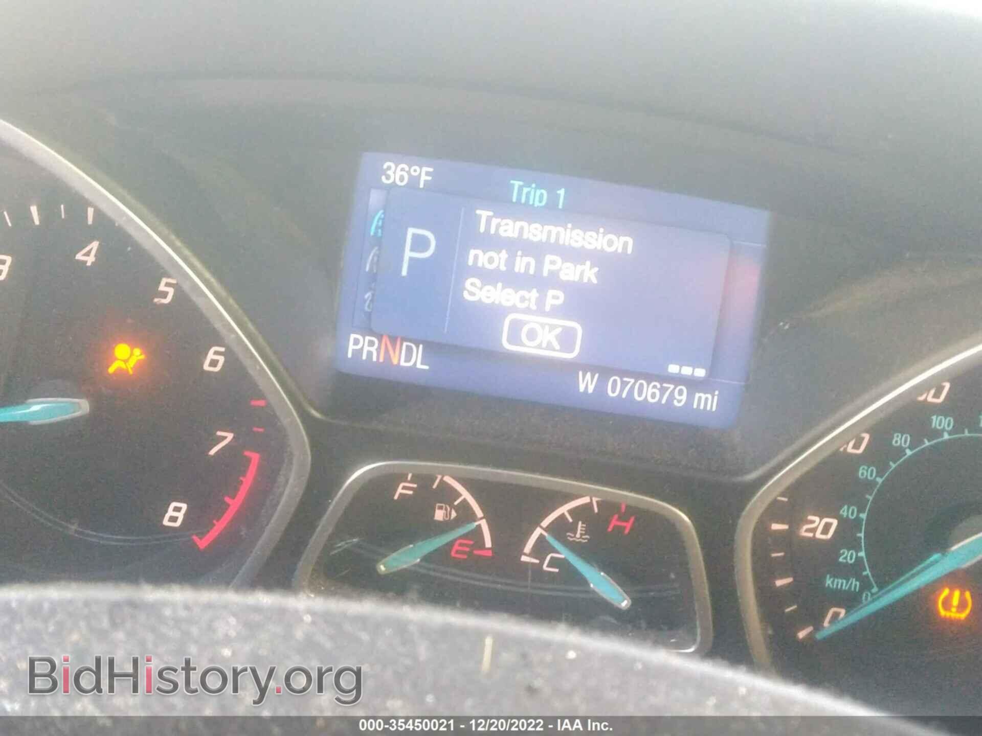 2014 FORD FOCUS - VIN: 1FADP3F2XEL317609 - Photo 7