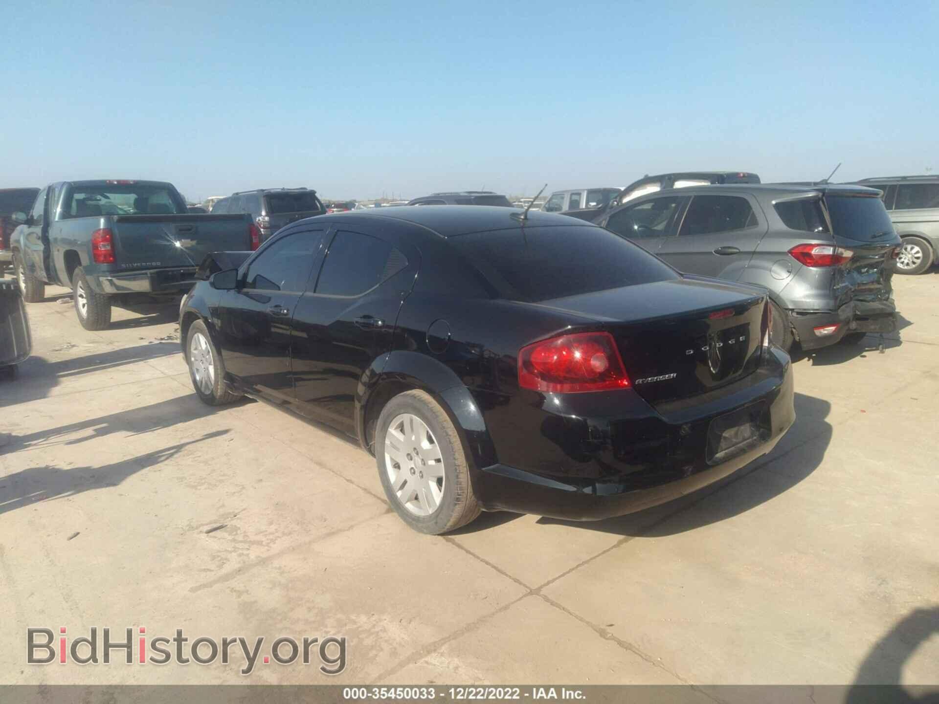 2014 DODGE AVENGER - VIN: 1C3CDZAB4EN200495 - Photo 3