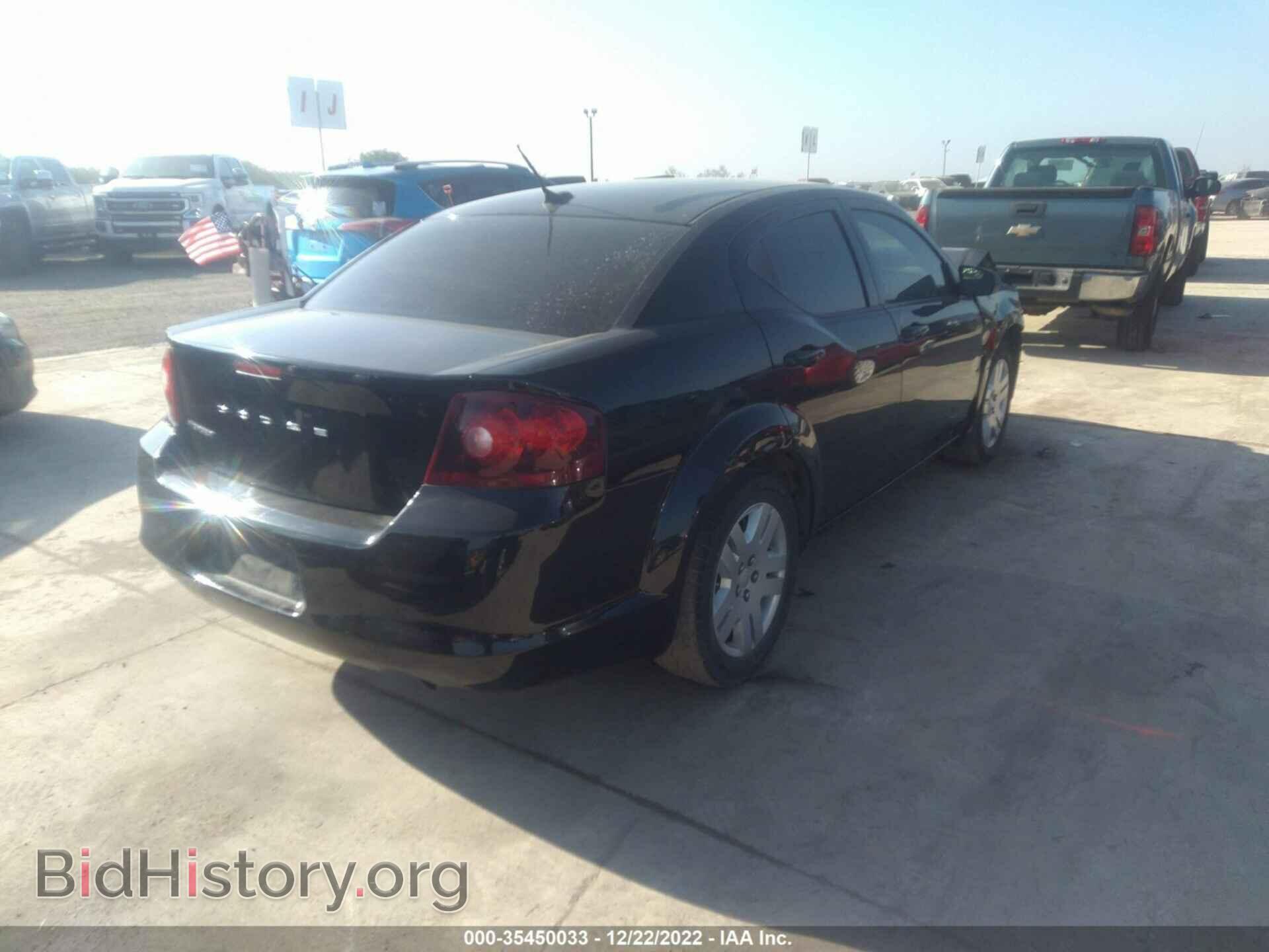 2014 DODGE AVENGER - VIN: 1C3CDZAB4EN200495 - Photo 4