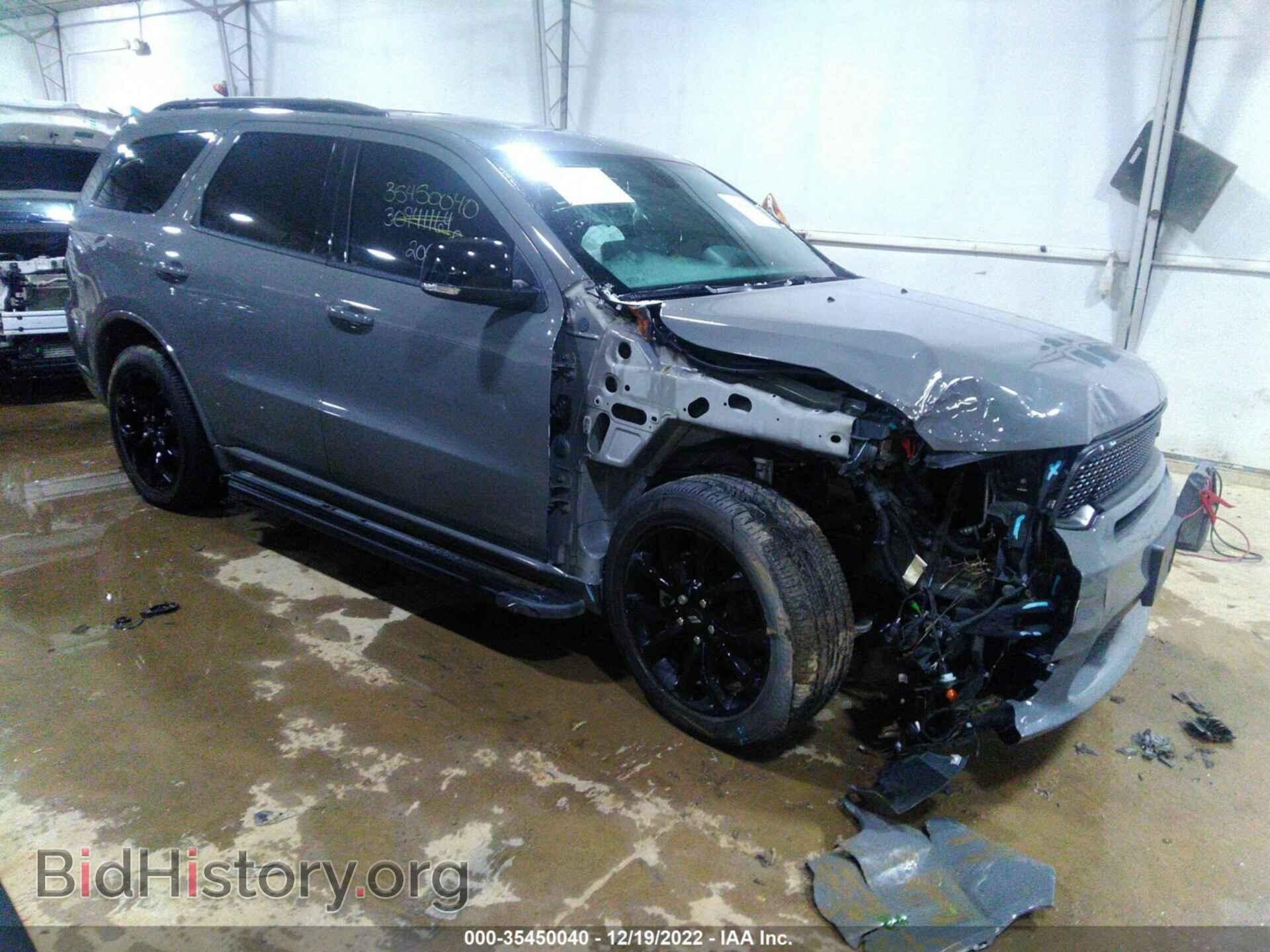 Фотография 1C4RDJDG4LC309871 - DODGE DURANGO 2020