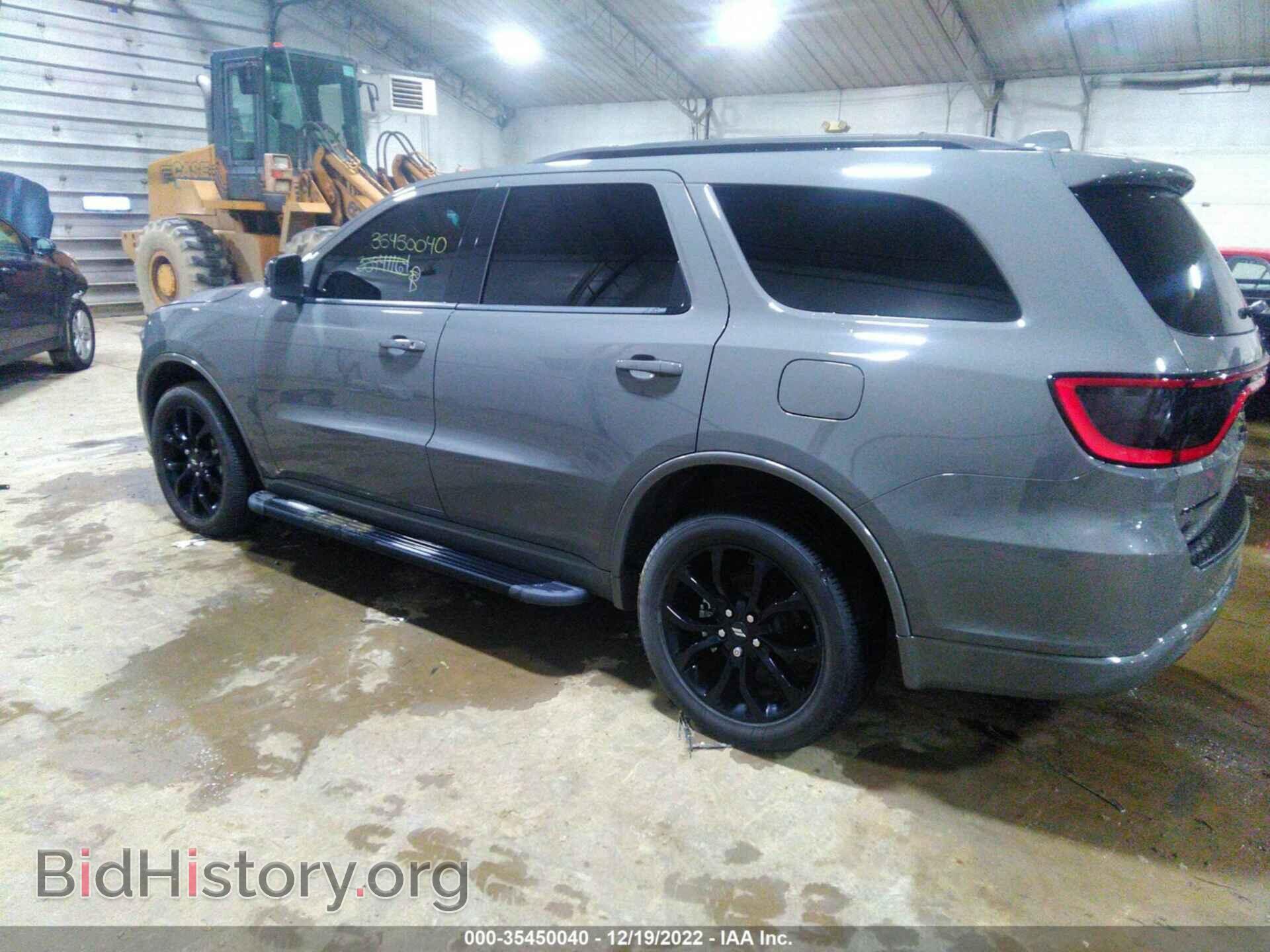 2020 DODGE DURANGO - VIN: 1C4RDJDG4LC309871 - Фото 3