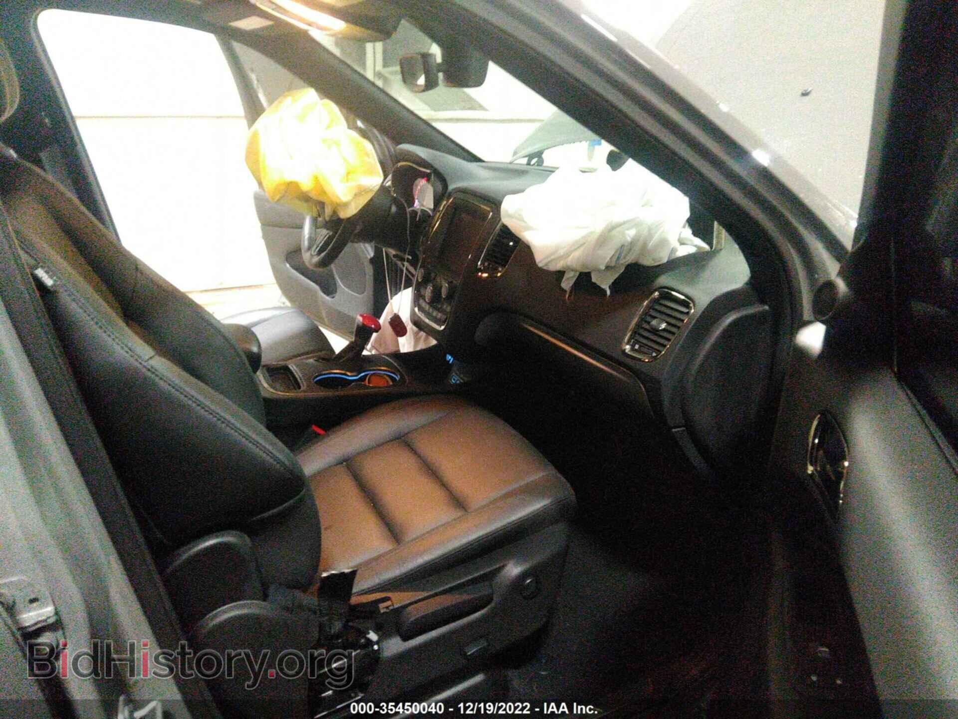 2020 DODGE DURANGO - VIN: 1C4RDJDG4LC309871 - Фото 5